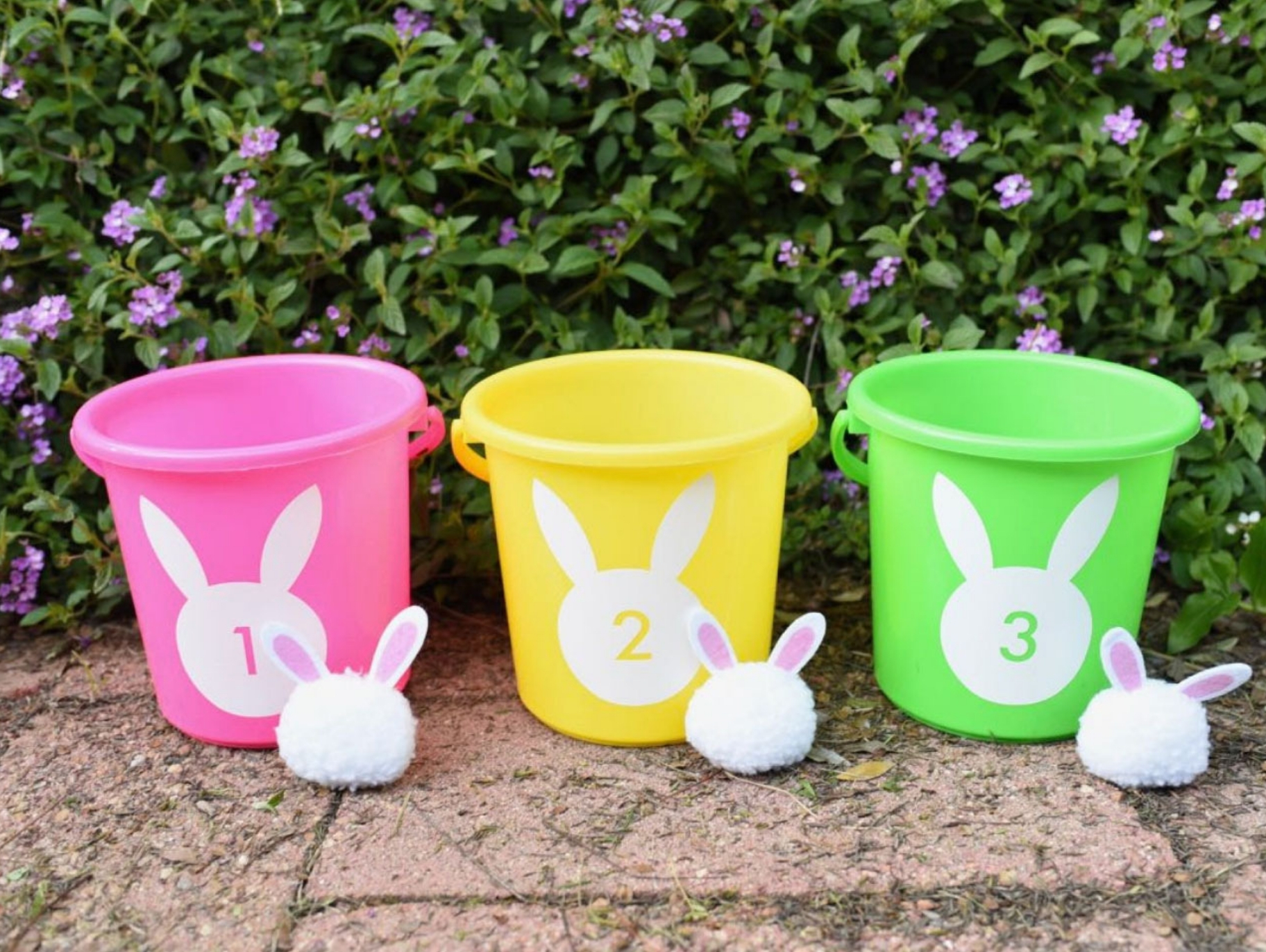 Easter Bunny Toss Game