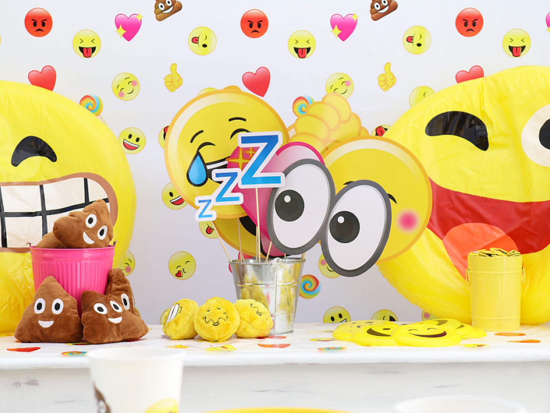 Emoji Party Activity Station