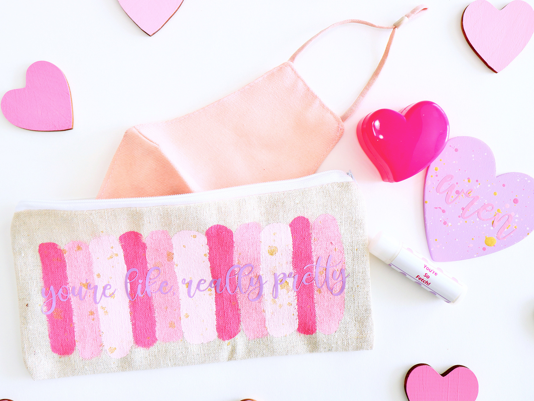 DIY Face Mask Bag