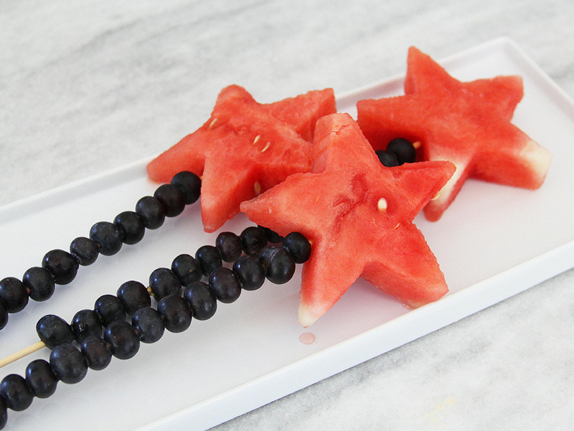 Fairy Wand Fruit Kabobs
