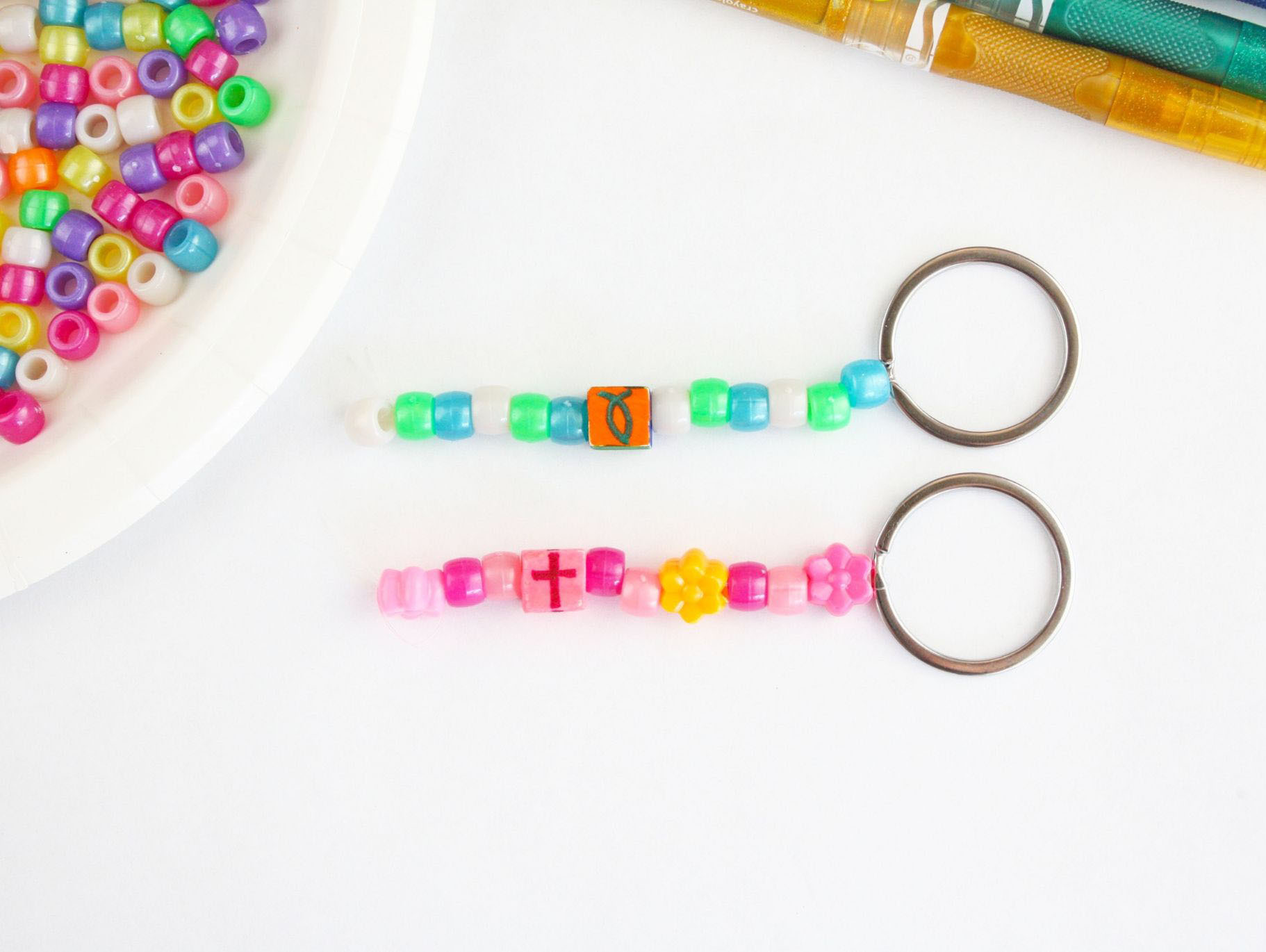 Christian Keychain Craft
