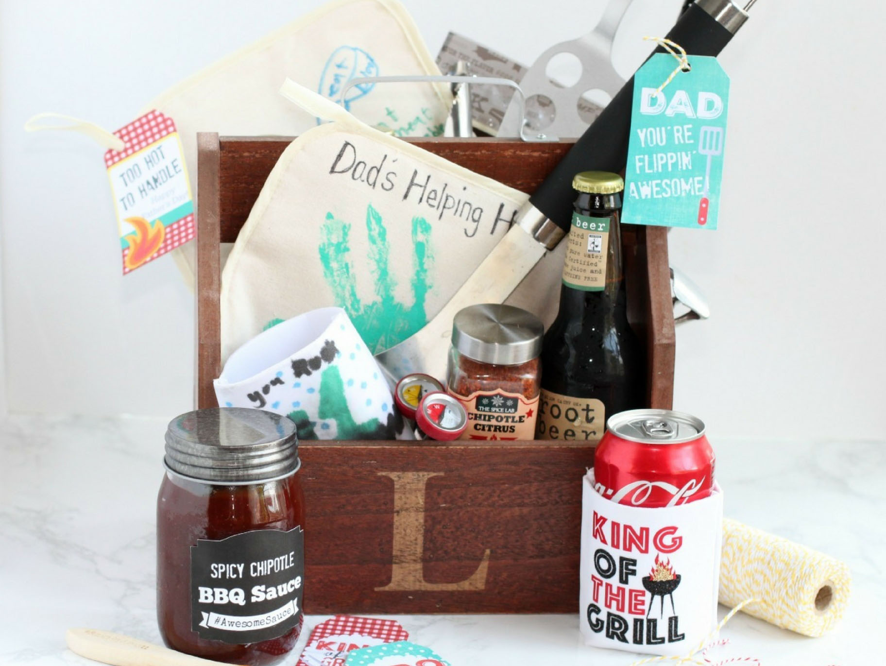 11 Hand-Made Father's Day Gift Ideas You Must Try! | Mutter-n-Tochter