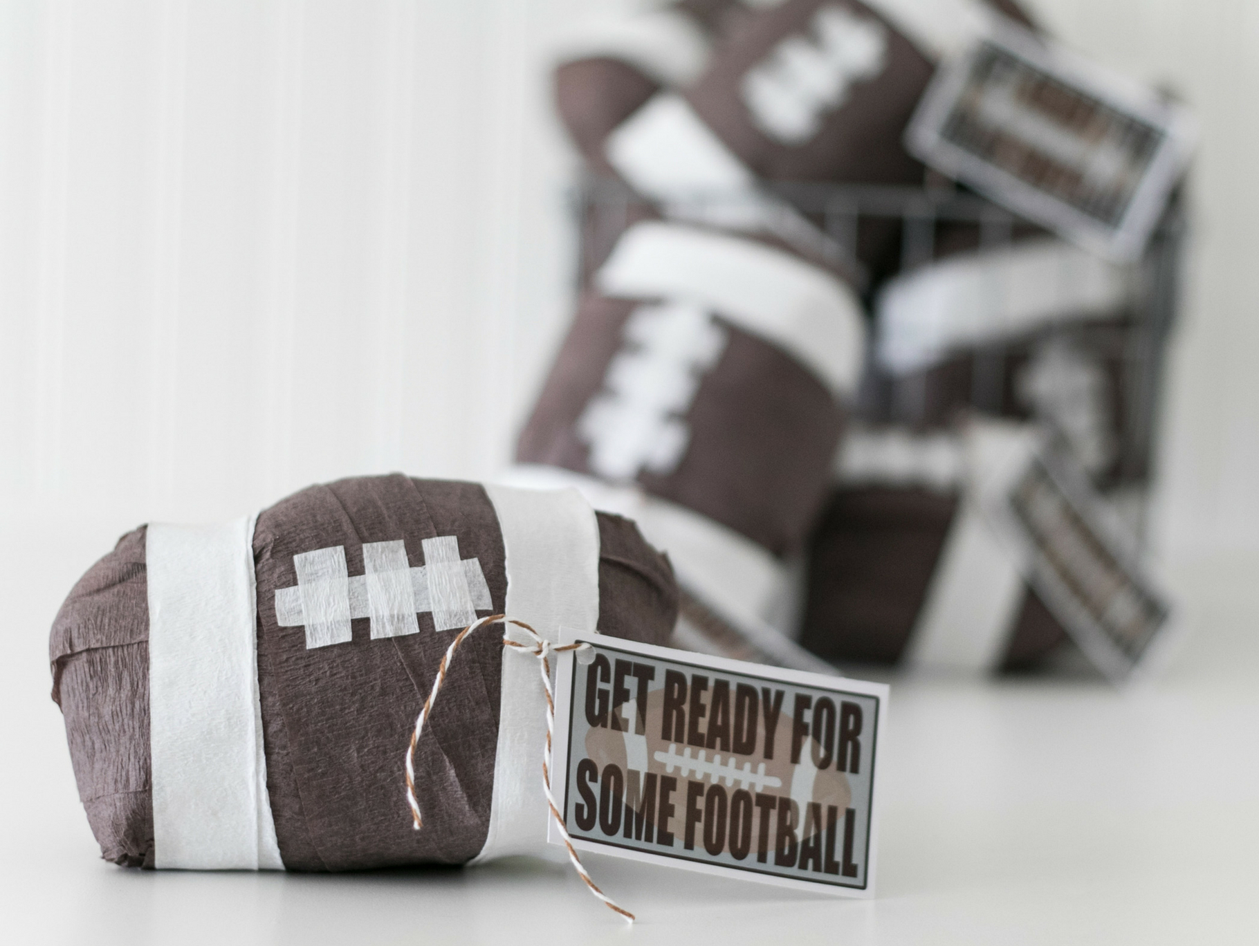 Football Surprise Ball