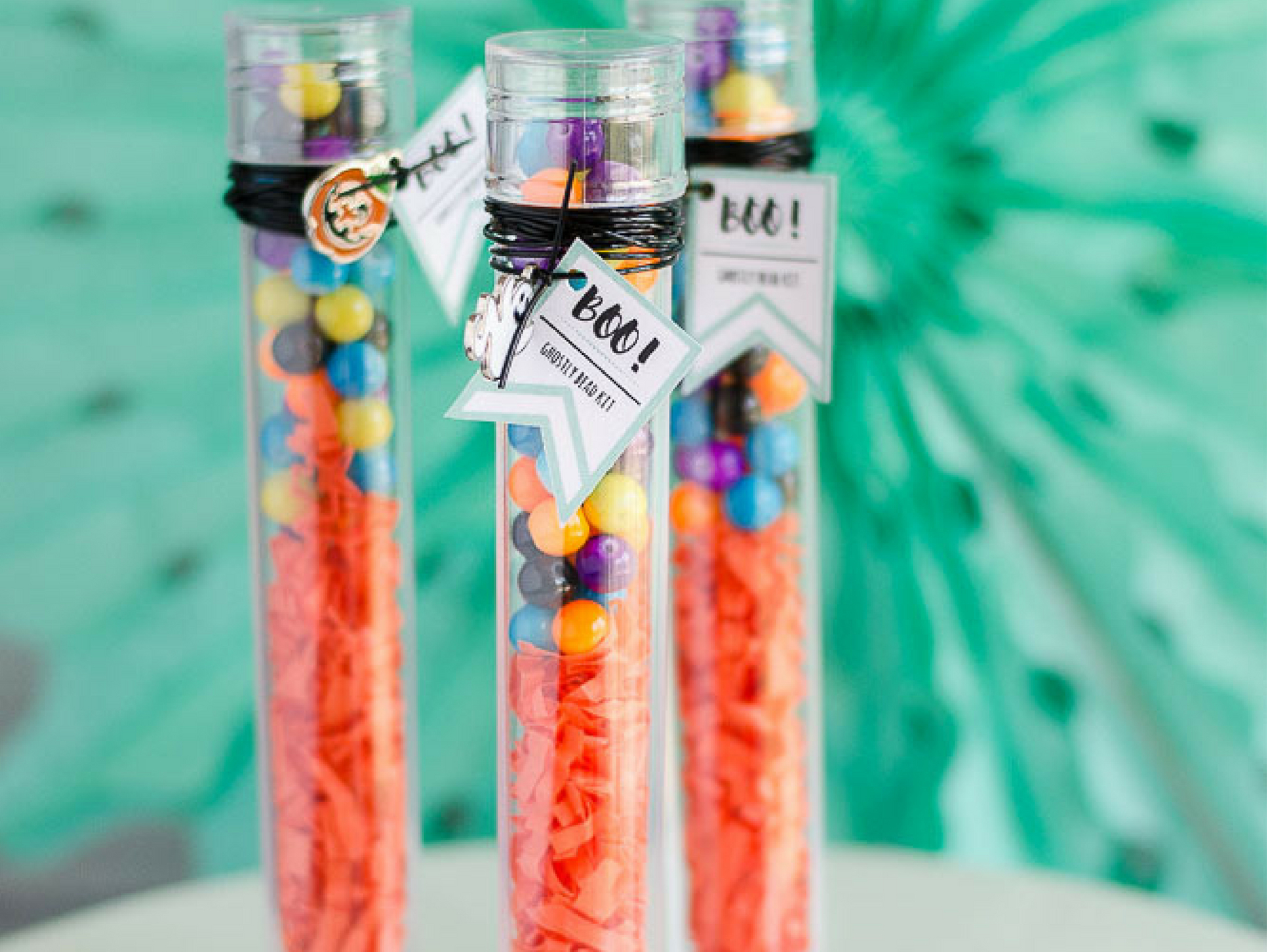 Friendly Ghost Necklace Kit