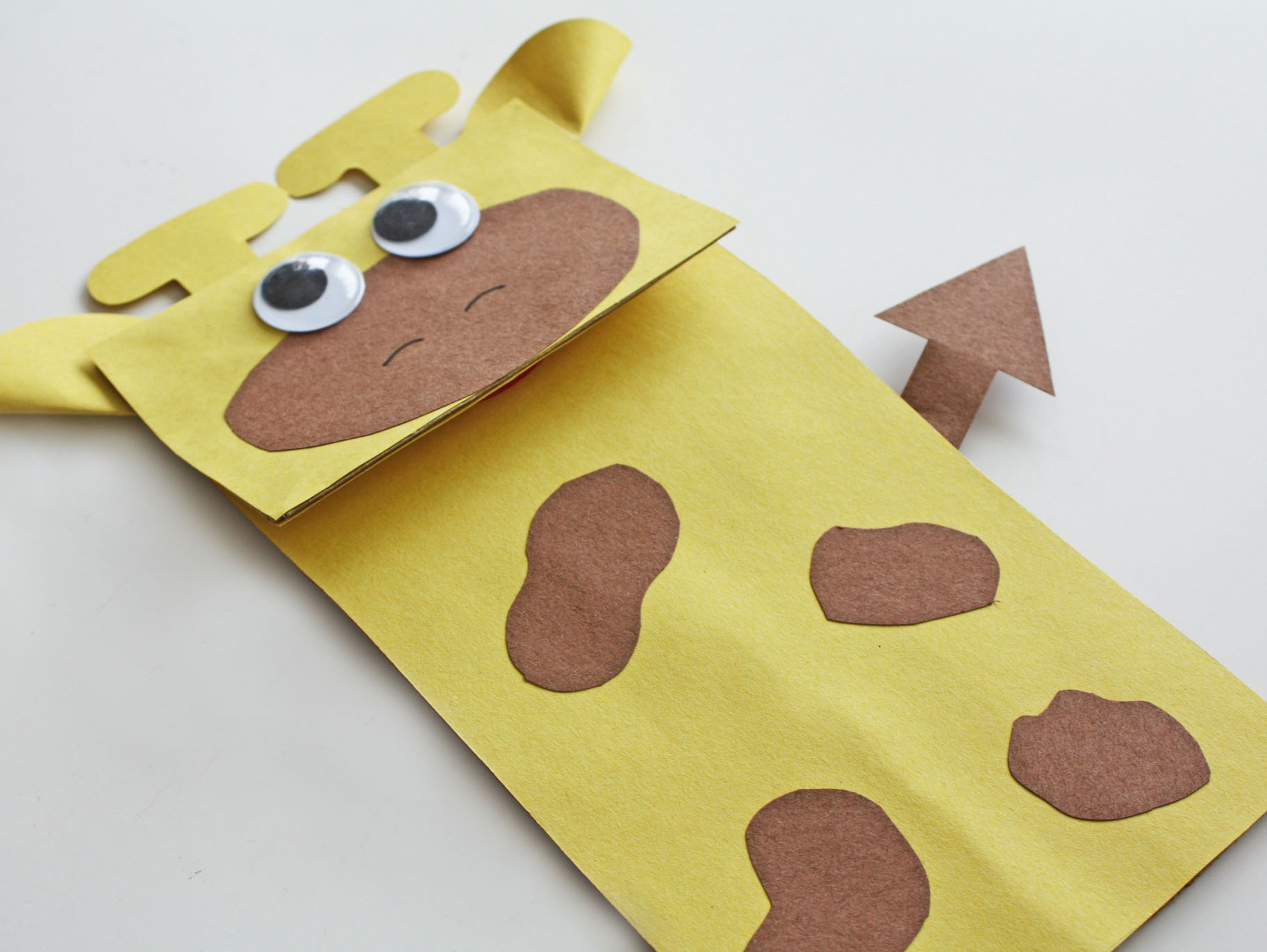 How to Make an Owl Paper Bag Puppet • Kids Activities Blog