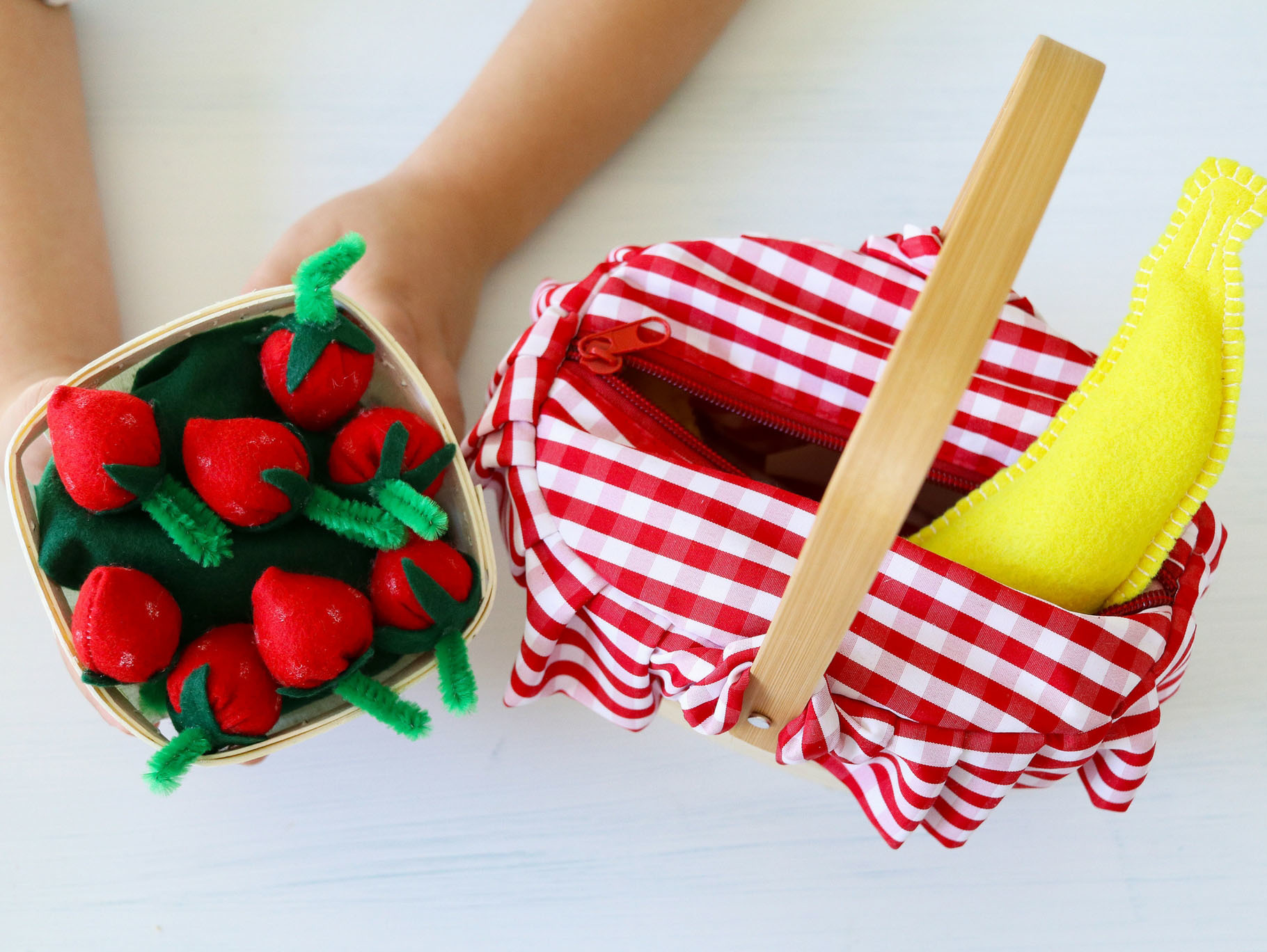 Felt Fruit Playset Craft