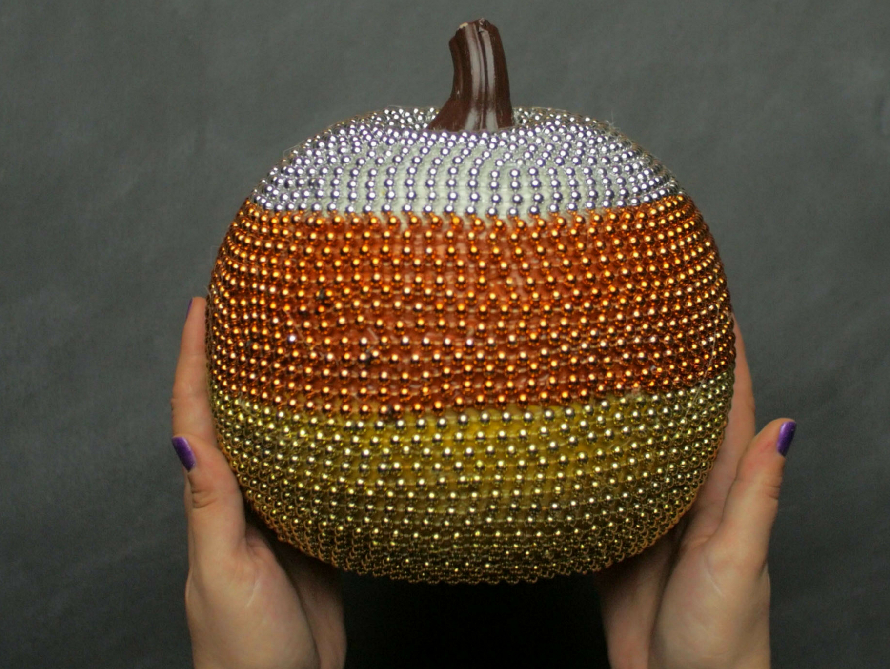 DIY Bling Pumpkin