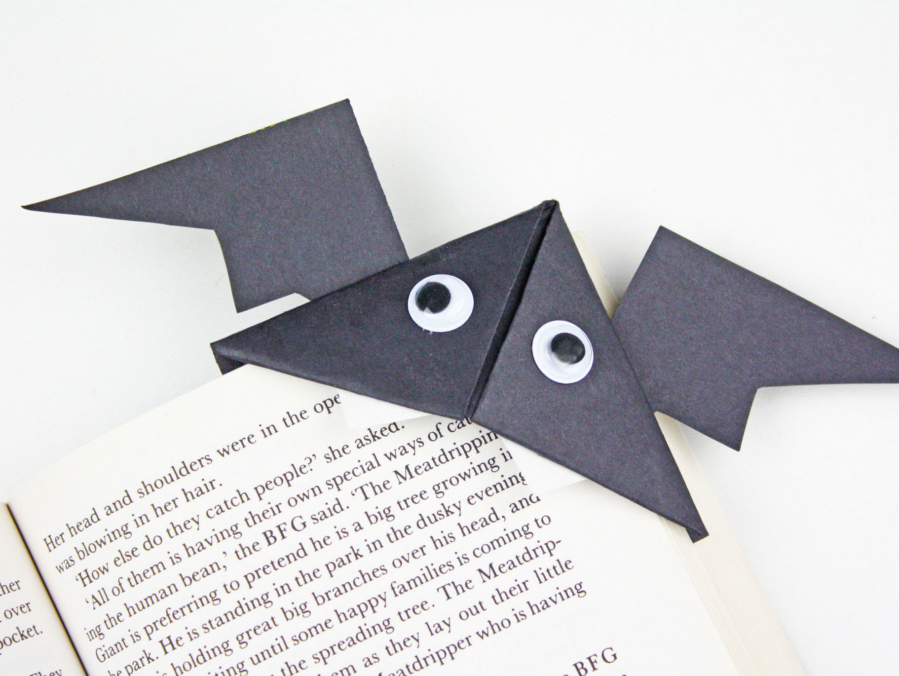 Bats Bookmark