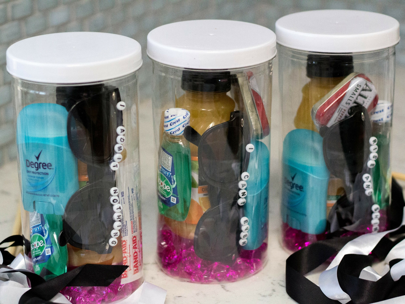 Bachelorette Morning Recovery Kits 