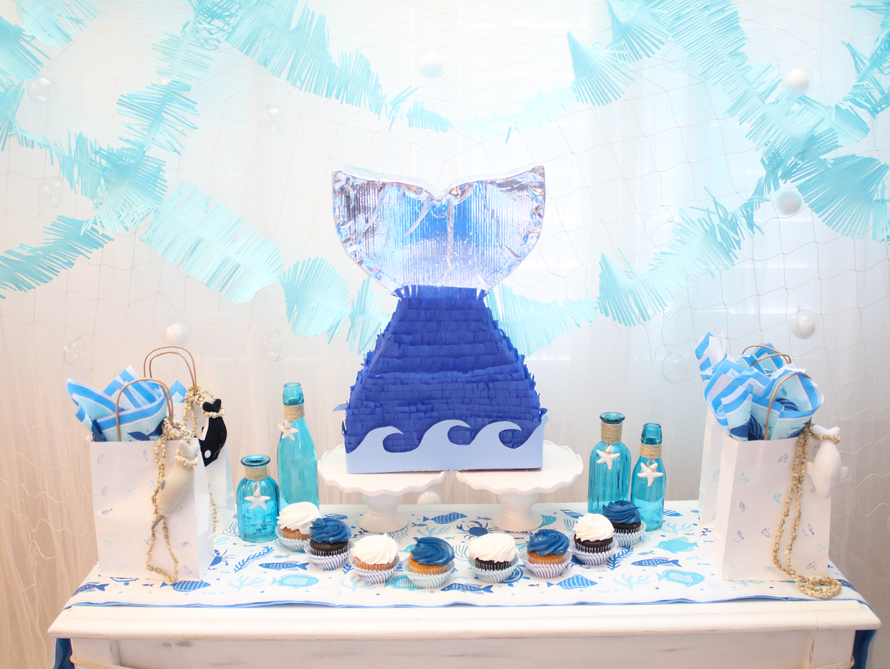 Under the Sea DIY Party Backdrop