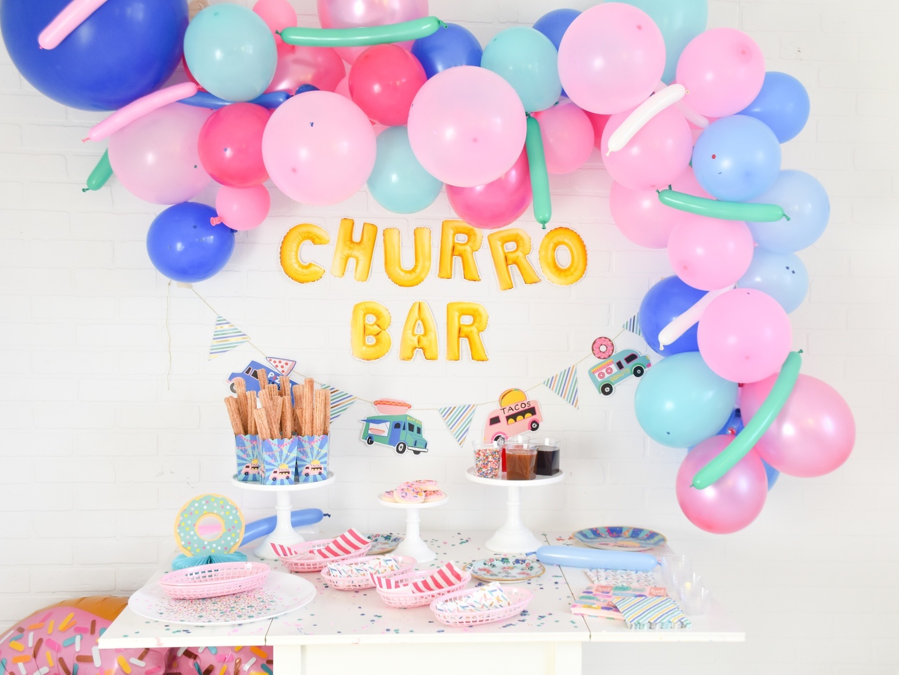 DIY Churro Bar