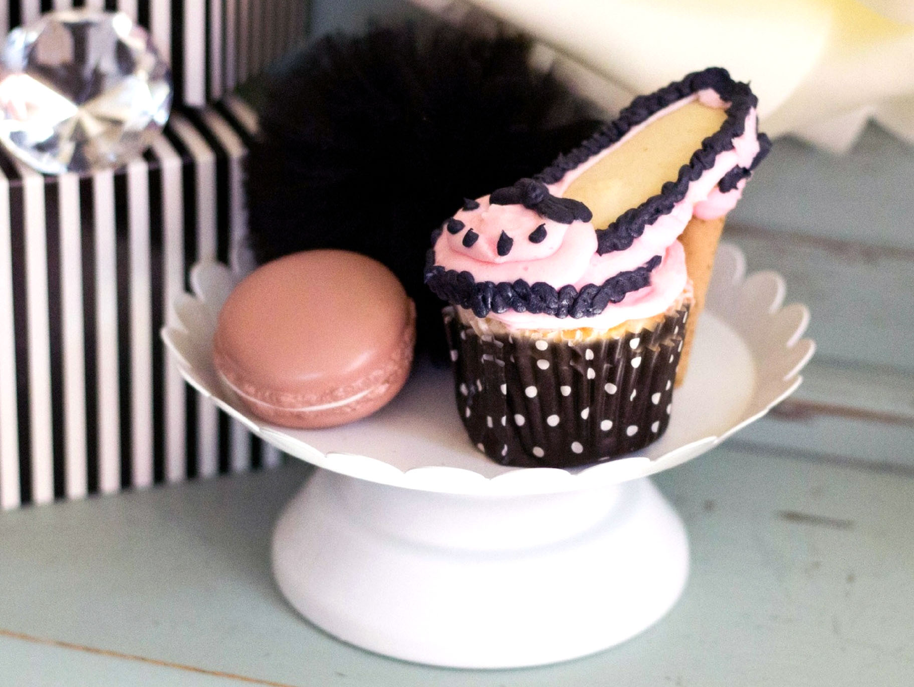 High Heel Cupcakes Recipe - (3.6/5)