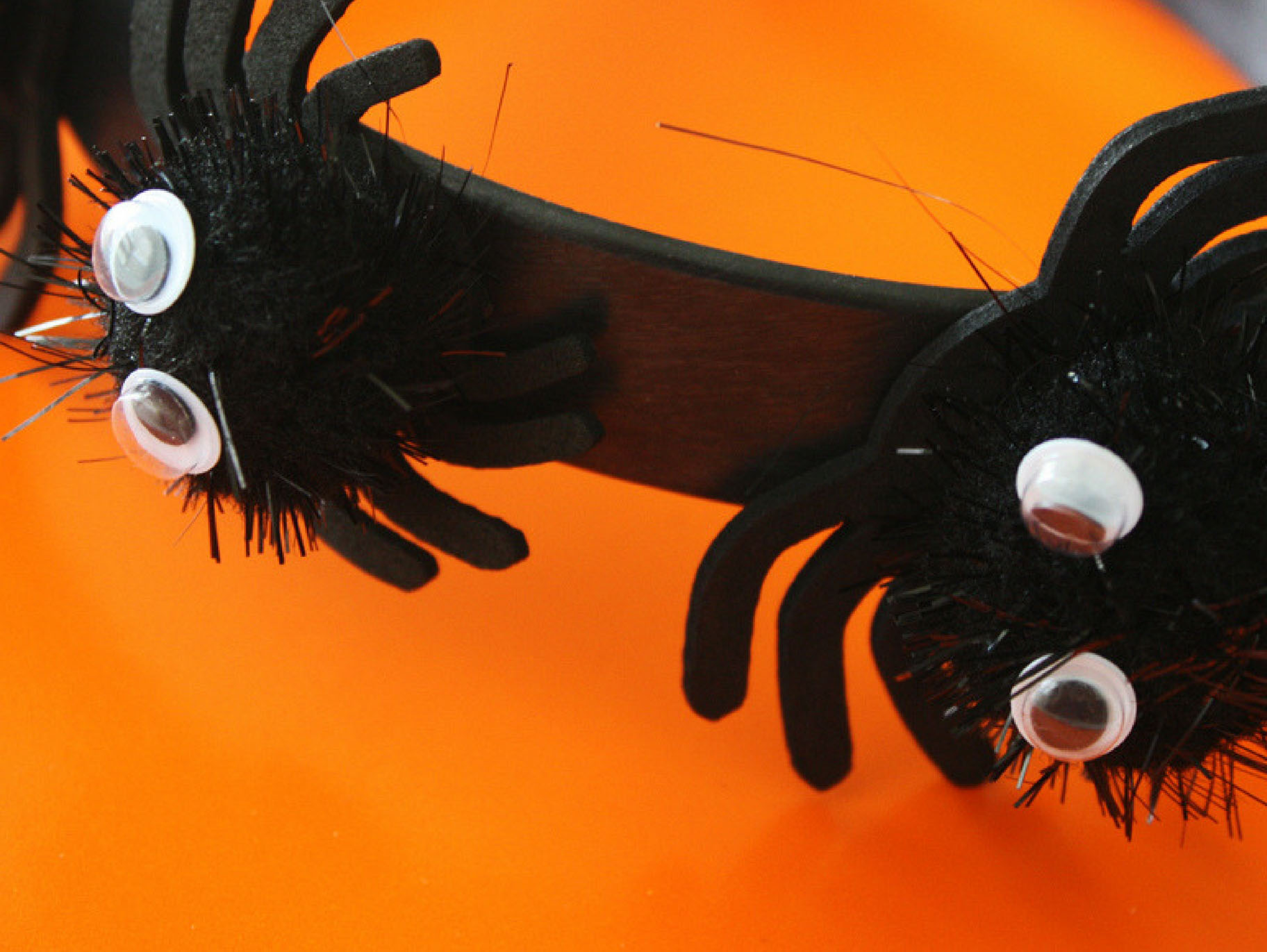 How to Make Spider Headbands