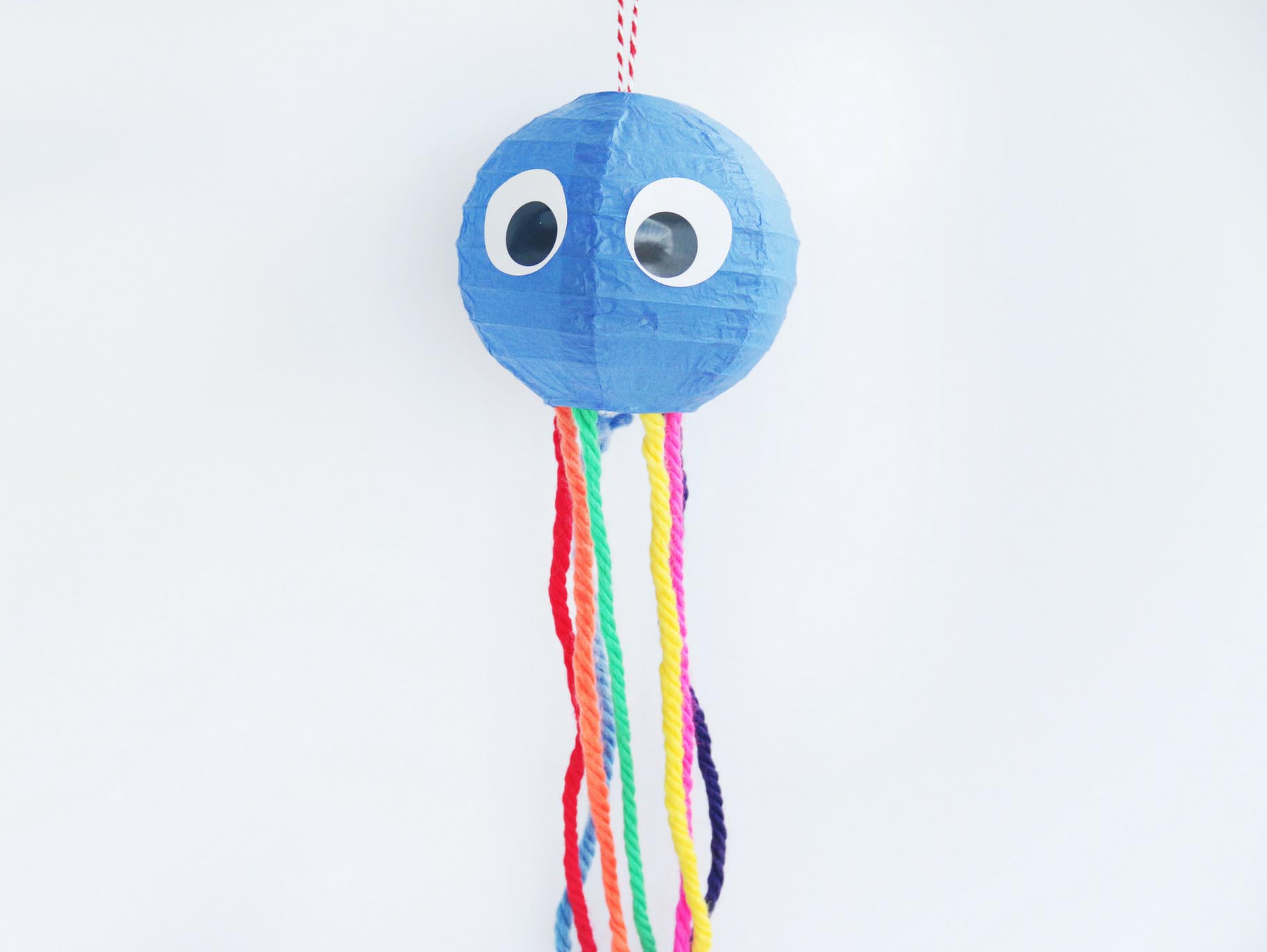 Jellyfish Windsock Craft