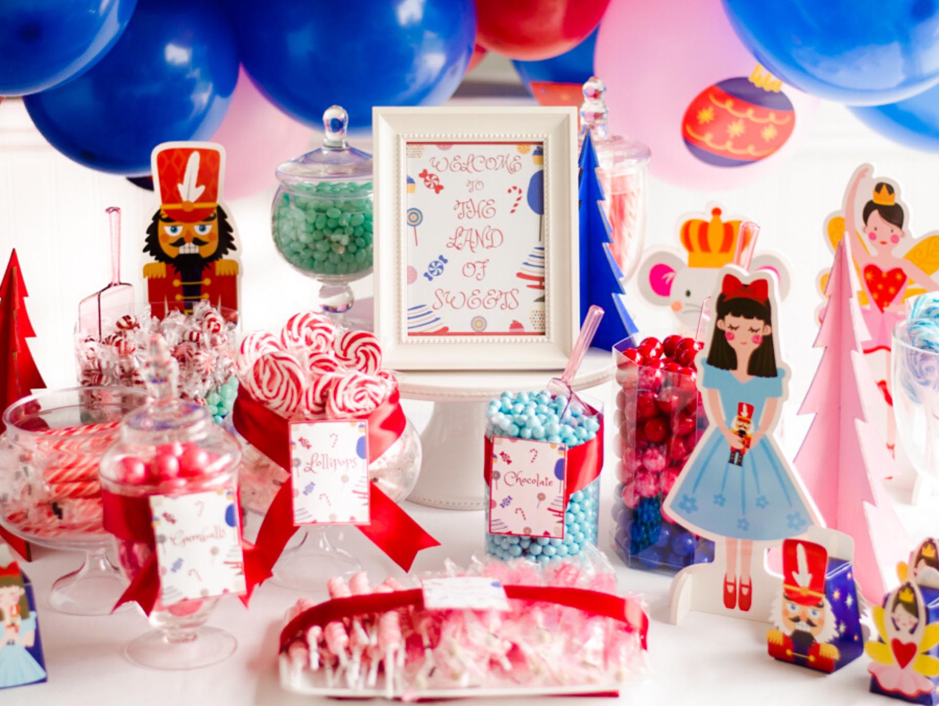 Land of Sweets Dessert Station