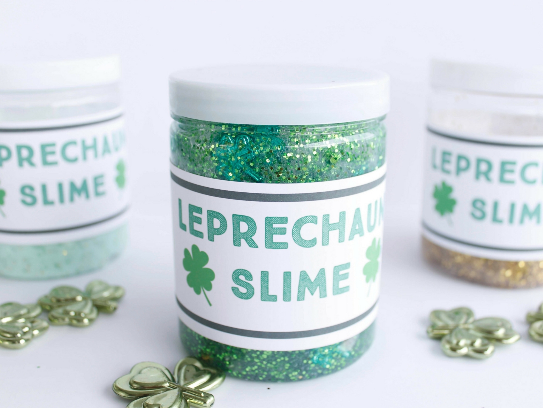 How to Make Leprechaun Slime