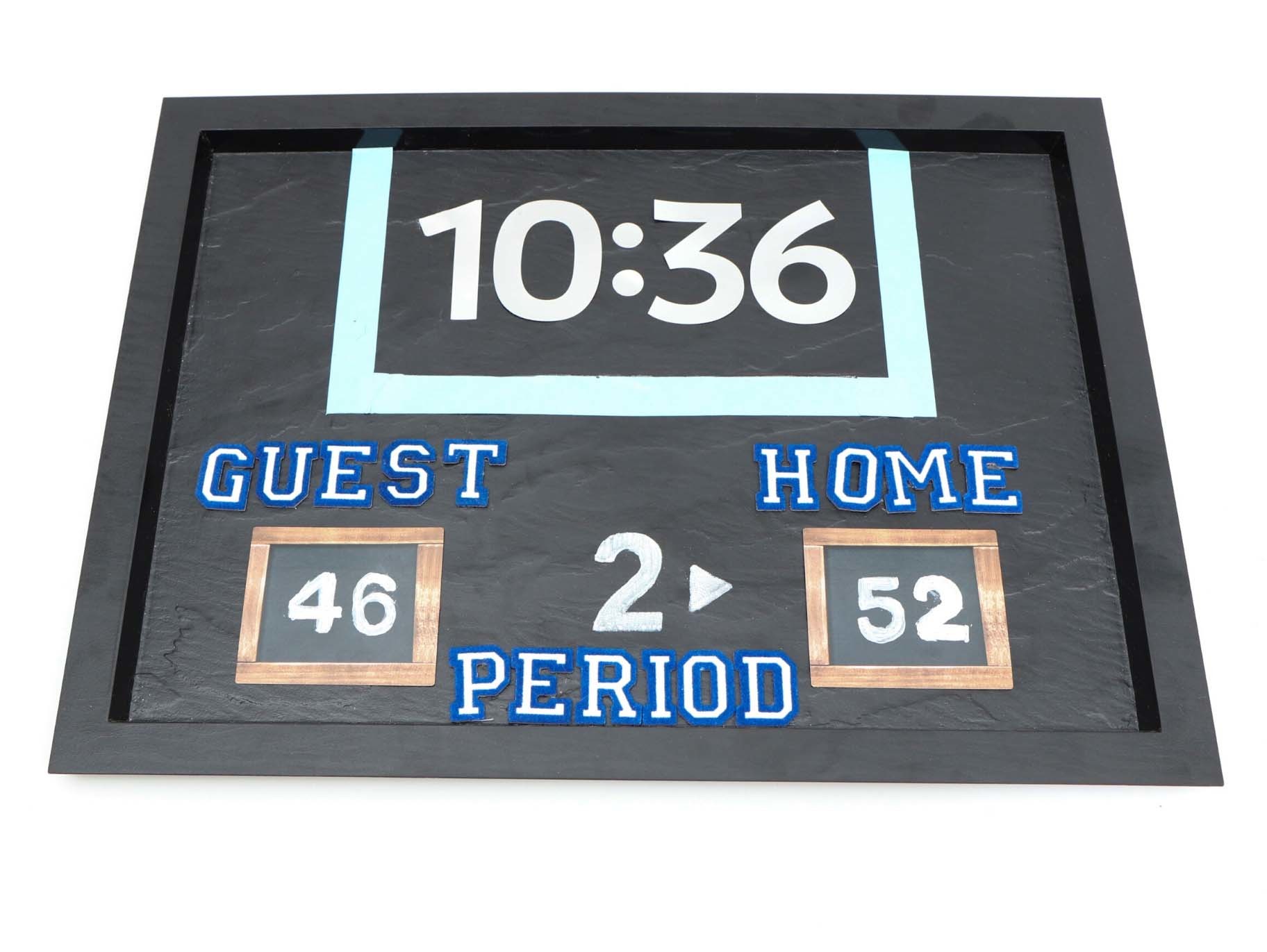 DIY Scoreboard Serving Tray