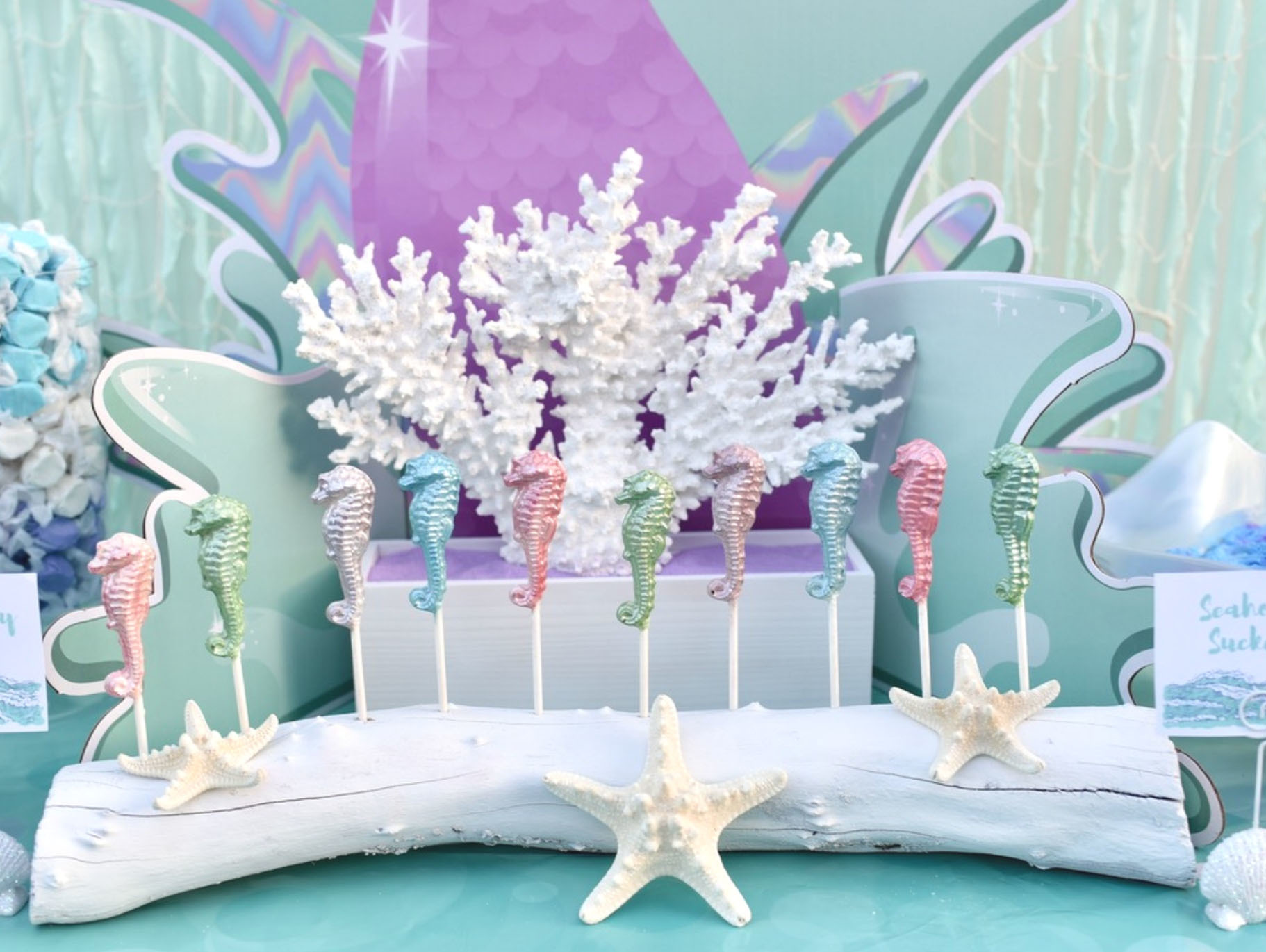 Mermaid Dessert Bar