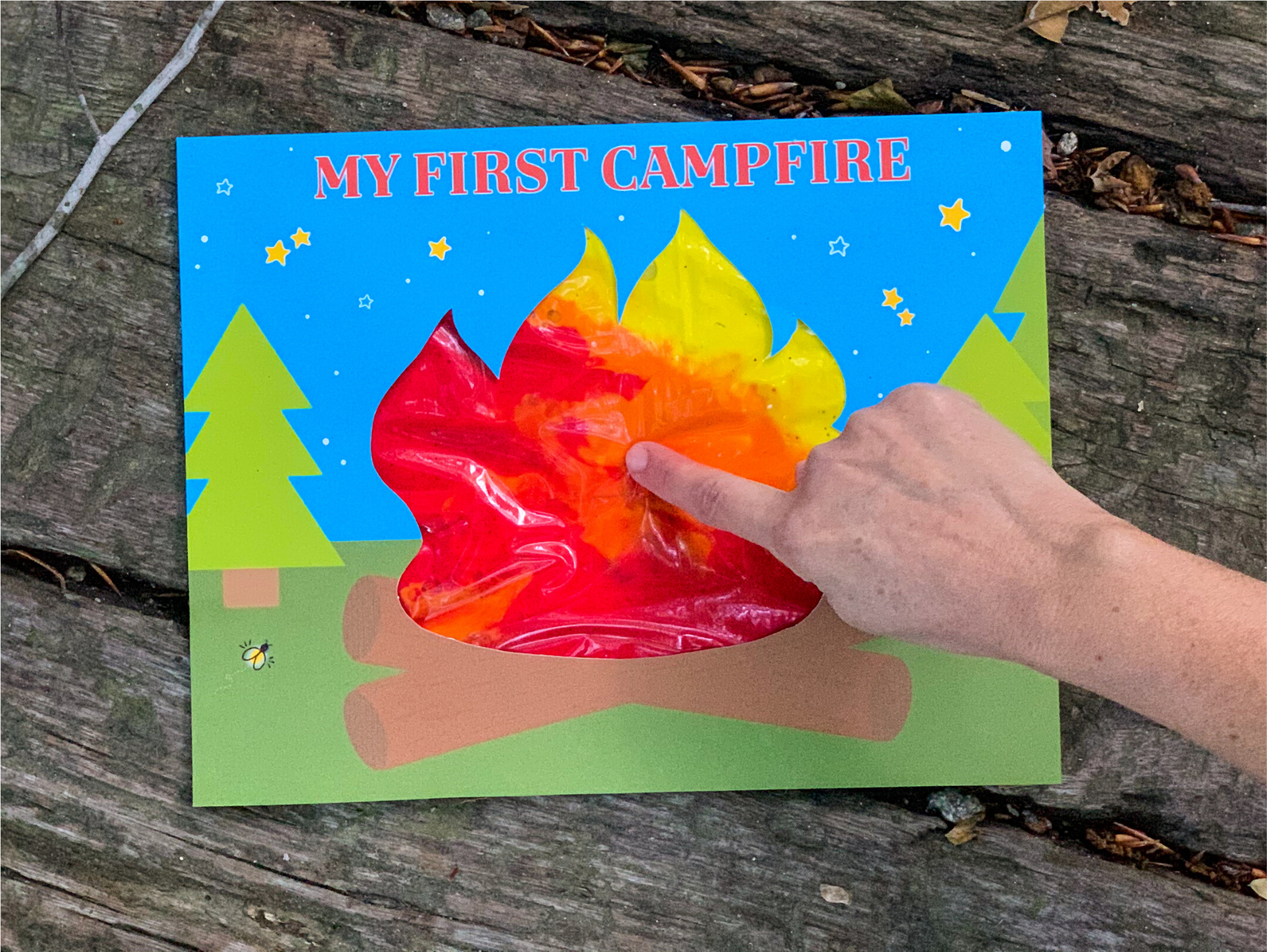 campfire art project