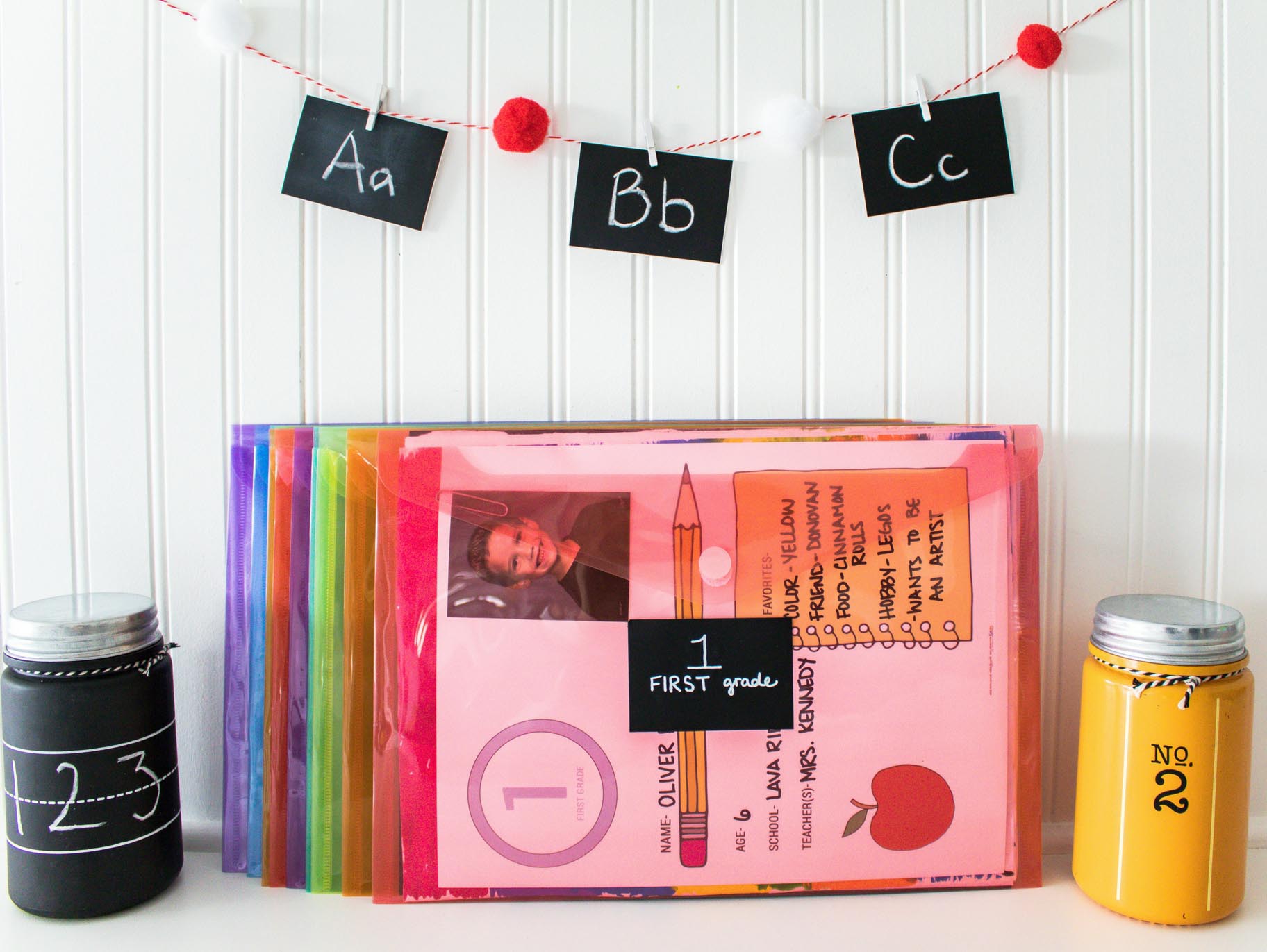 How to Organize Kids School Papers