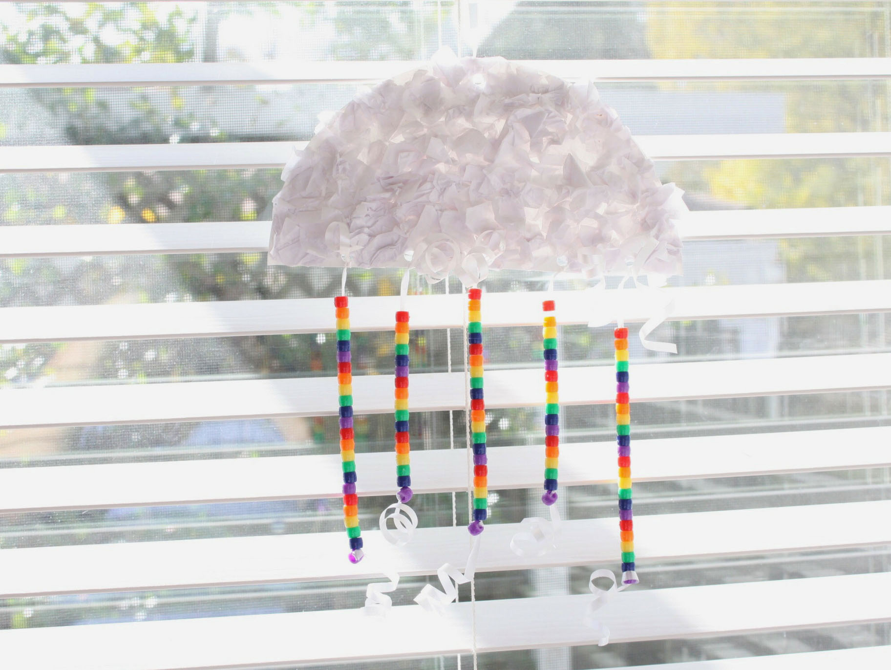 Rainbow Mobile Craft