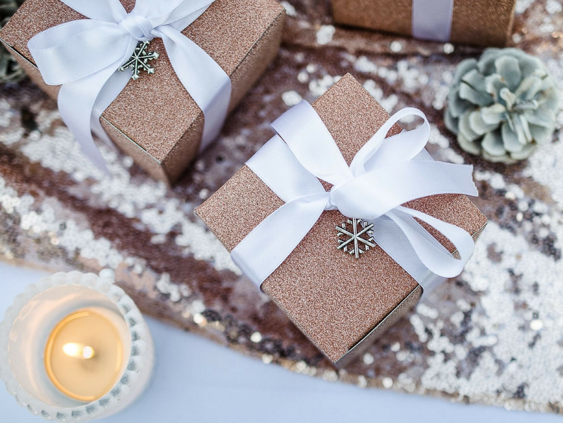 Peppermint Lip Balm Wedding Favors