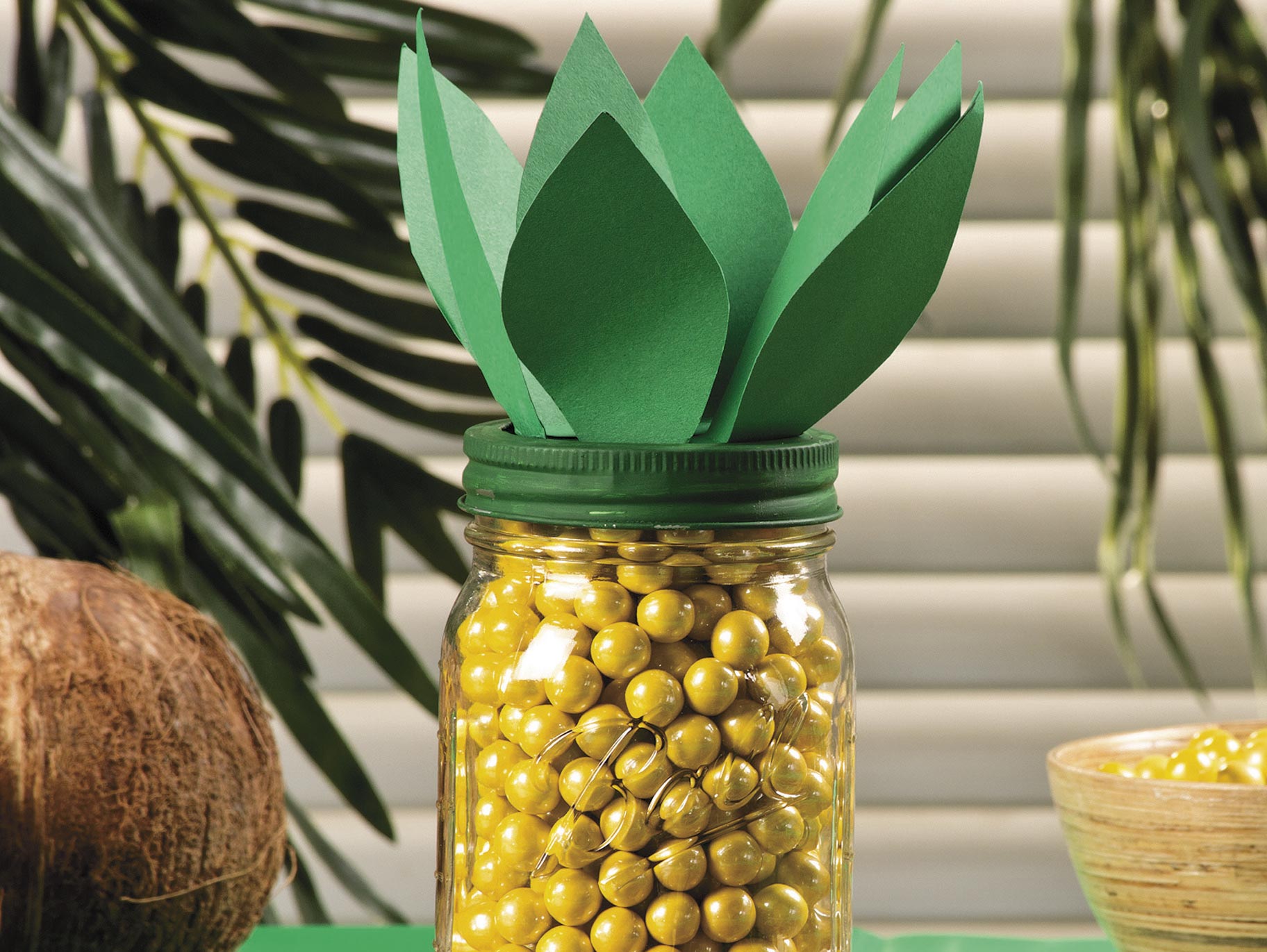 Pineapple Candy Jar