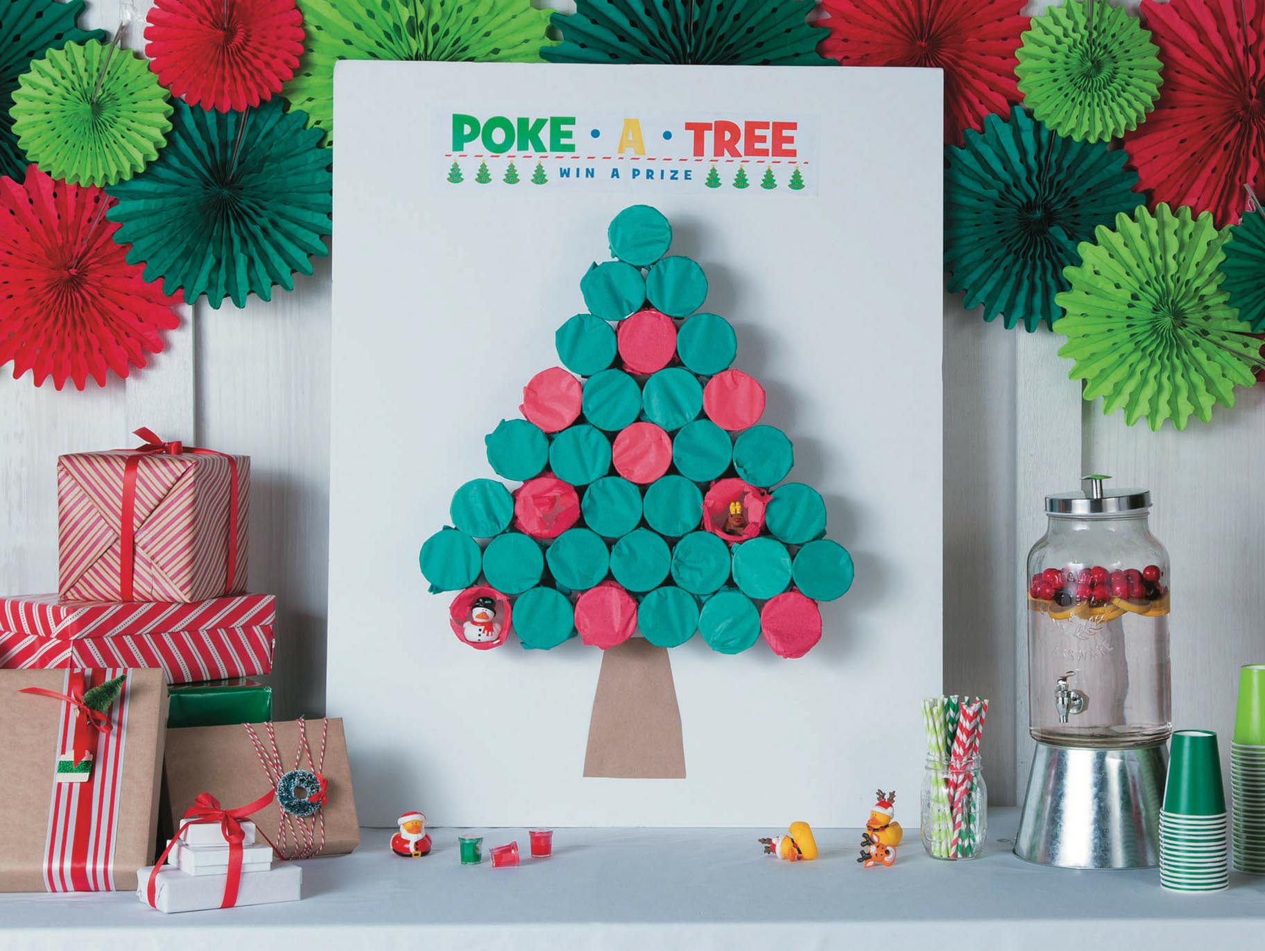 How to Make a Poke-a-Present Game