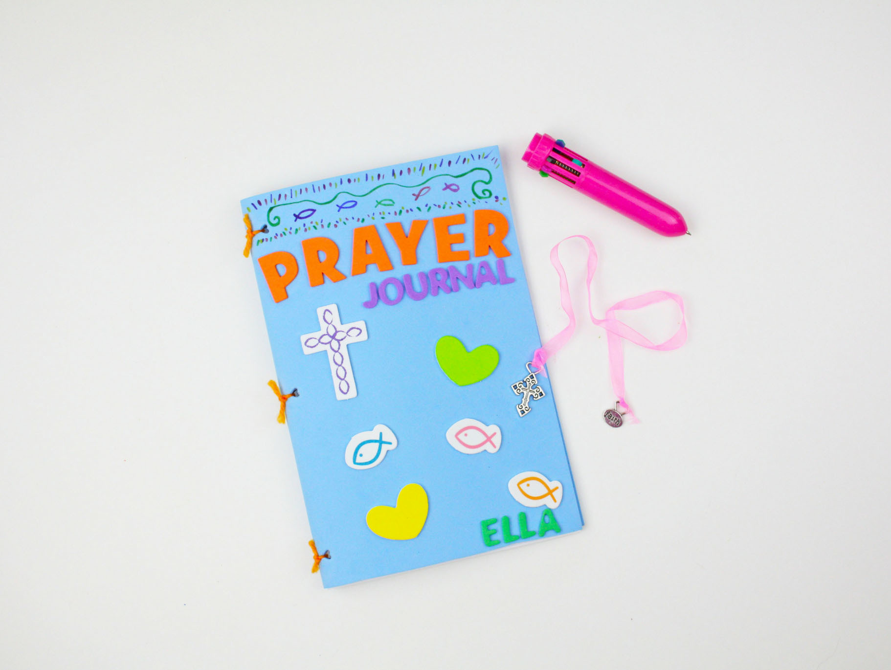 Diy Kids Prayer Journal Fun365