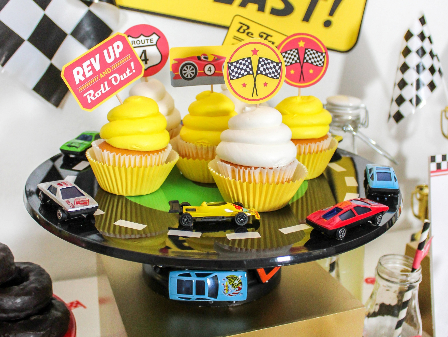 DIY Race Track First Birthday Cake Kit | Cake 2 The Rescue