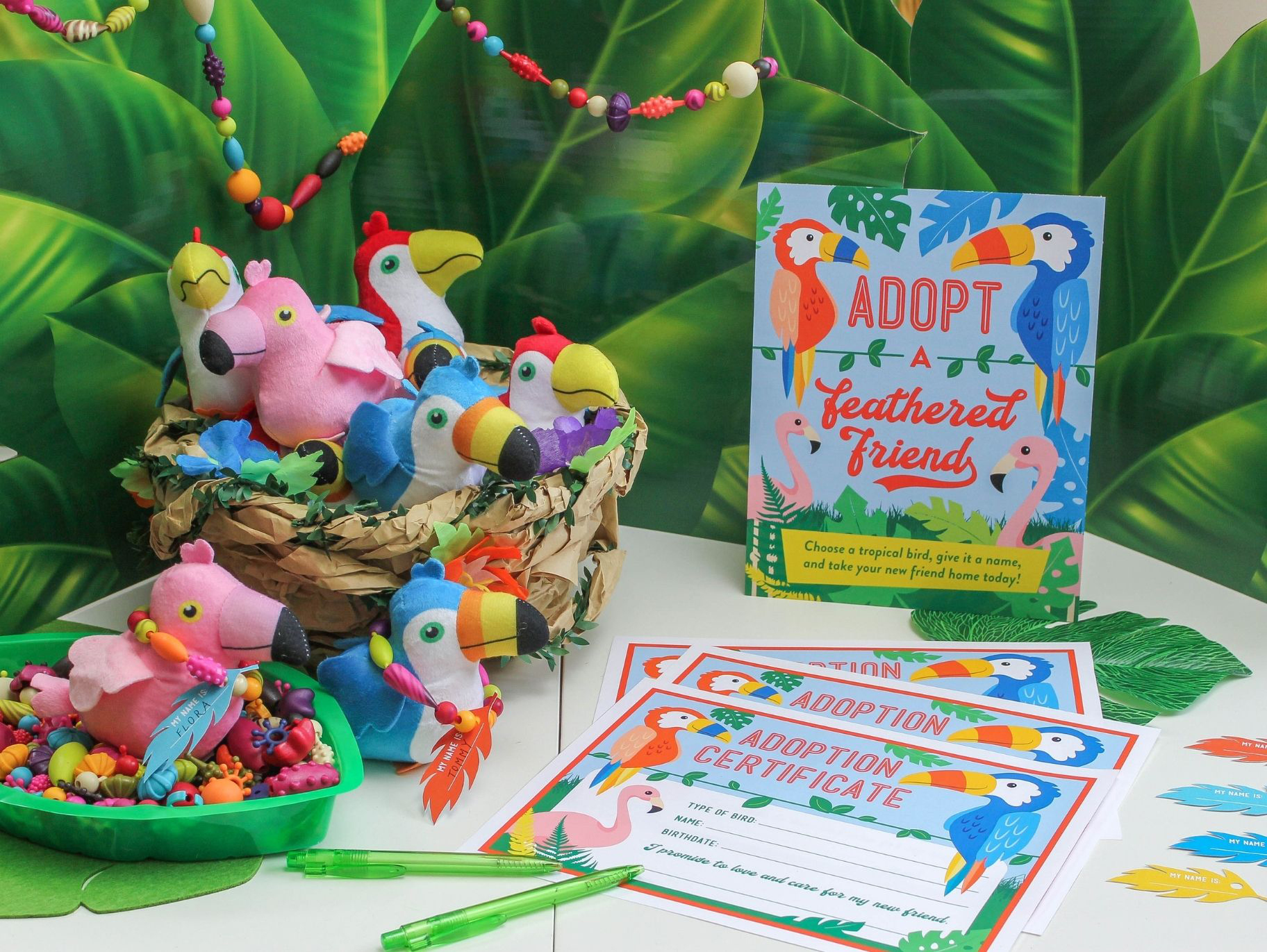 Jungle Animal Adoption Center