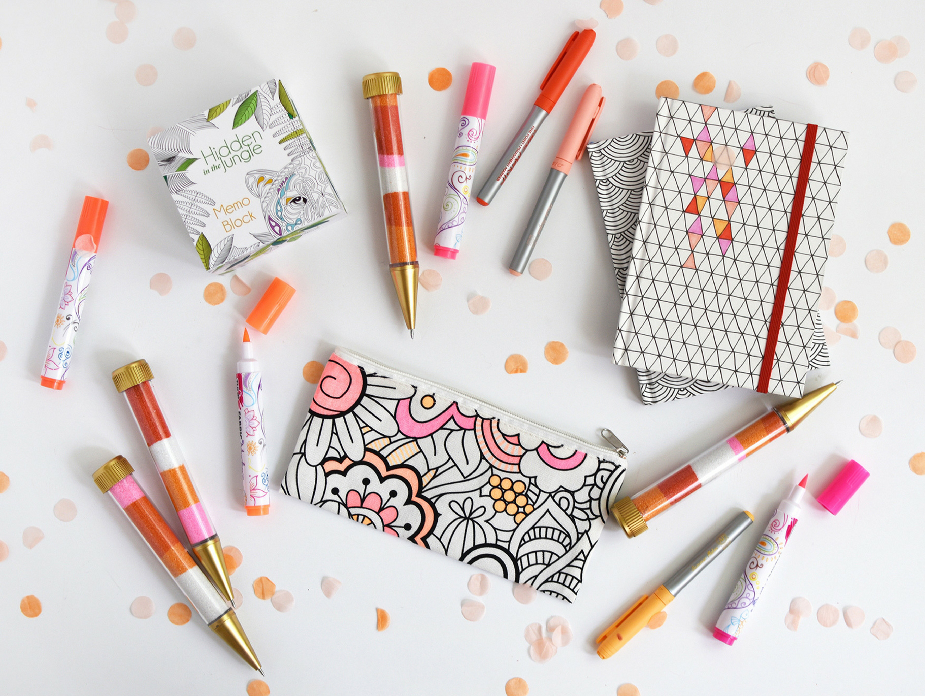 Sand Art Pen Craft