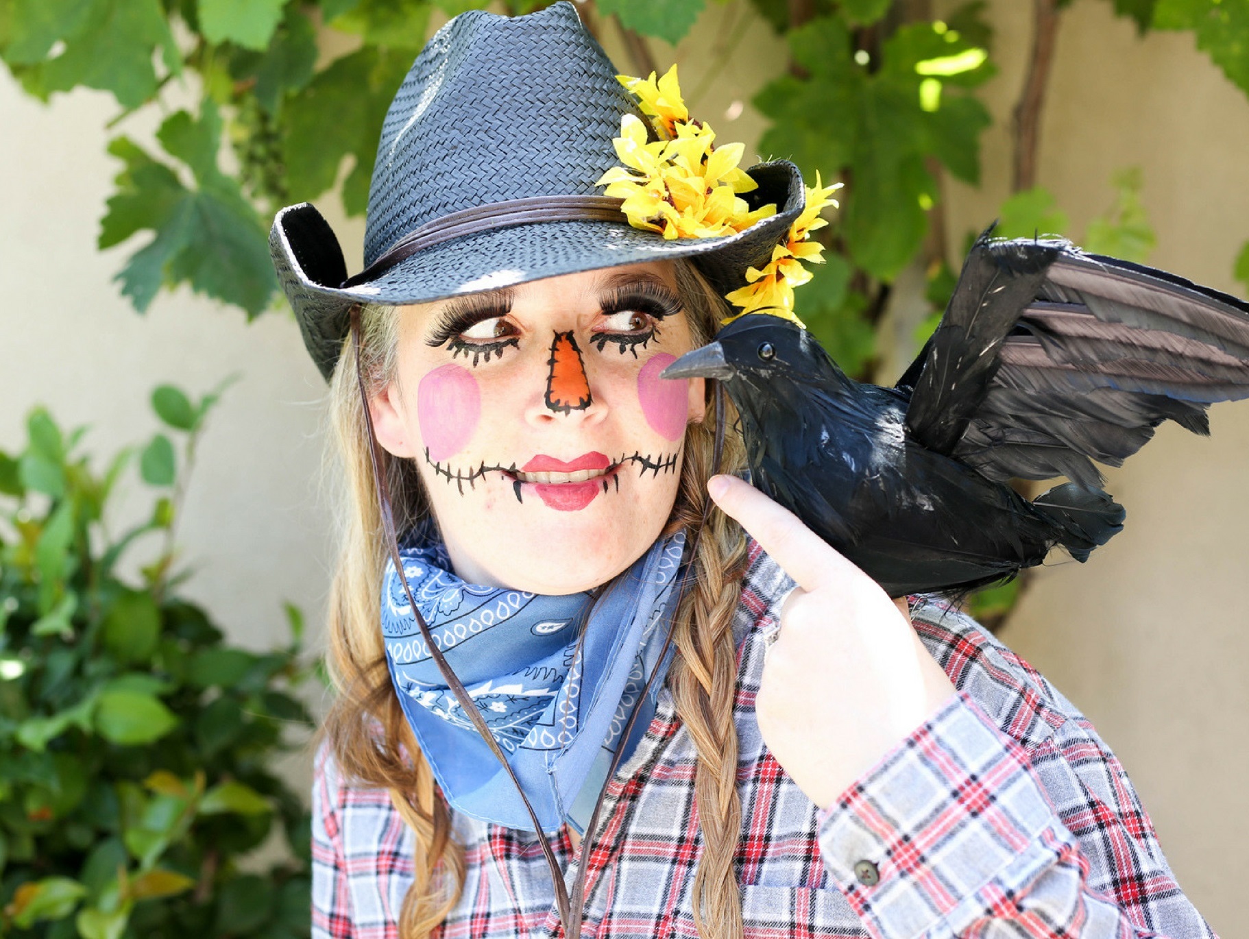 Diy Scarecrow Costume Fun365