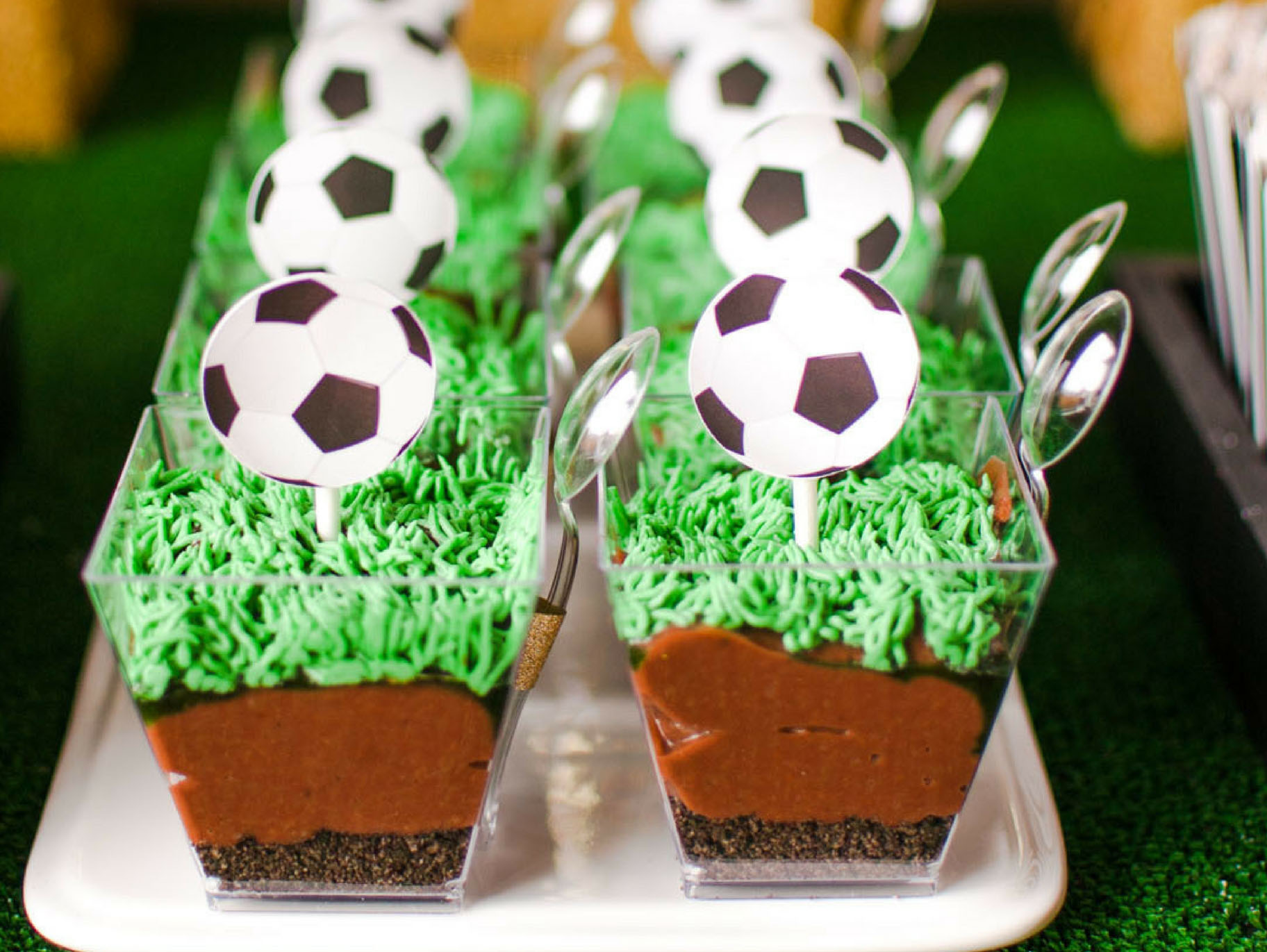 Dirt Pudding Soccer Field 