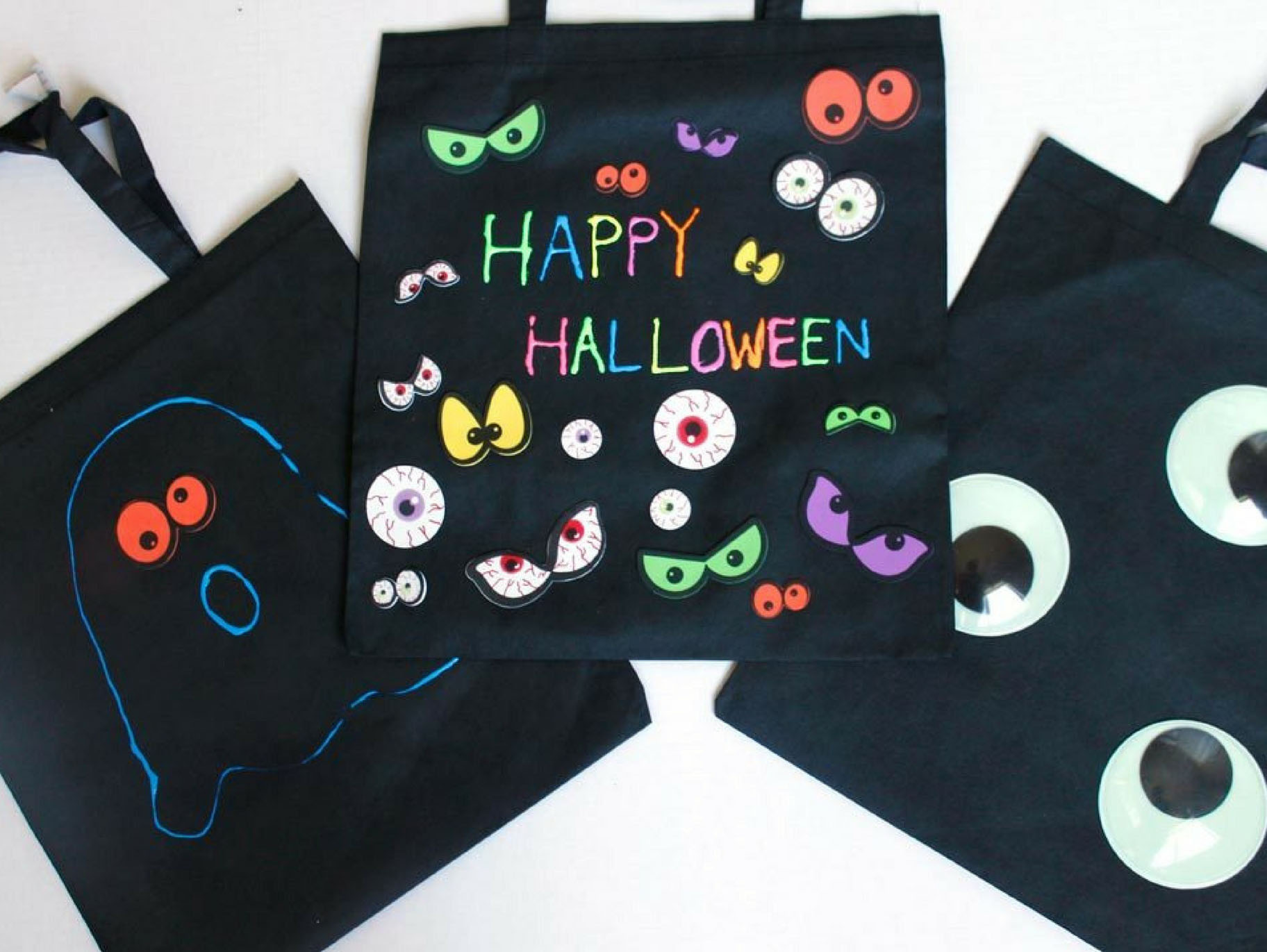Spooky Trick or Treat Bag for Kids