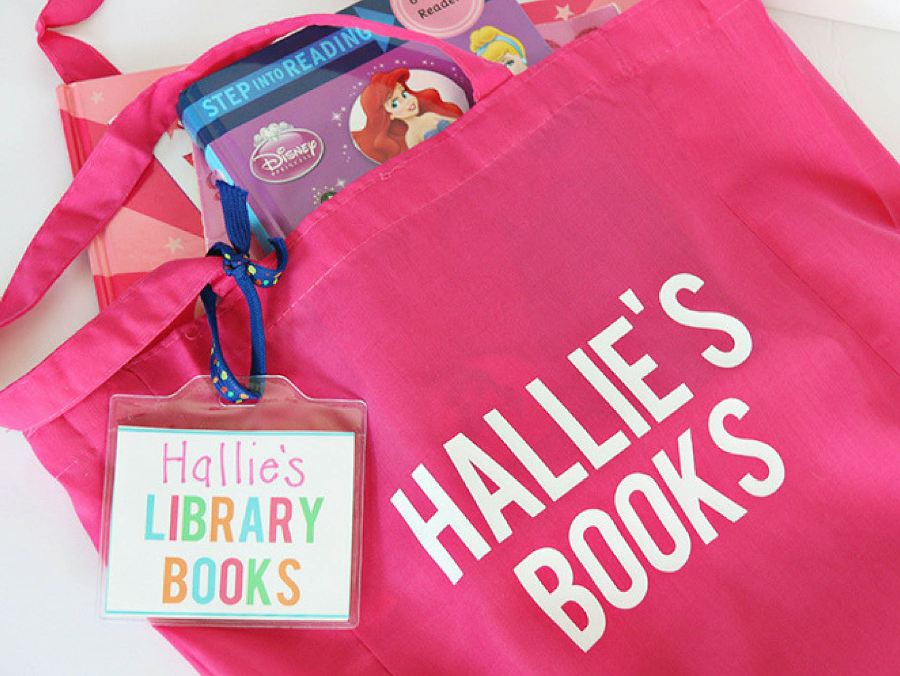Adorable Library Totes