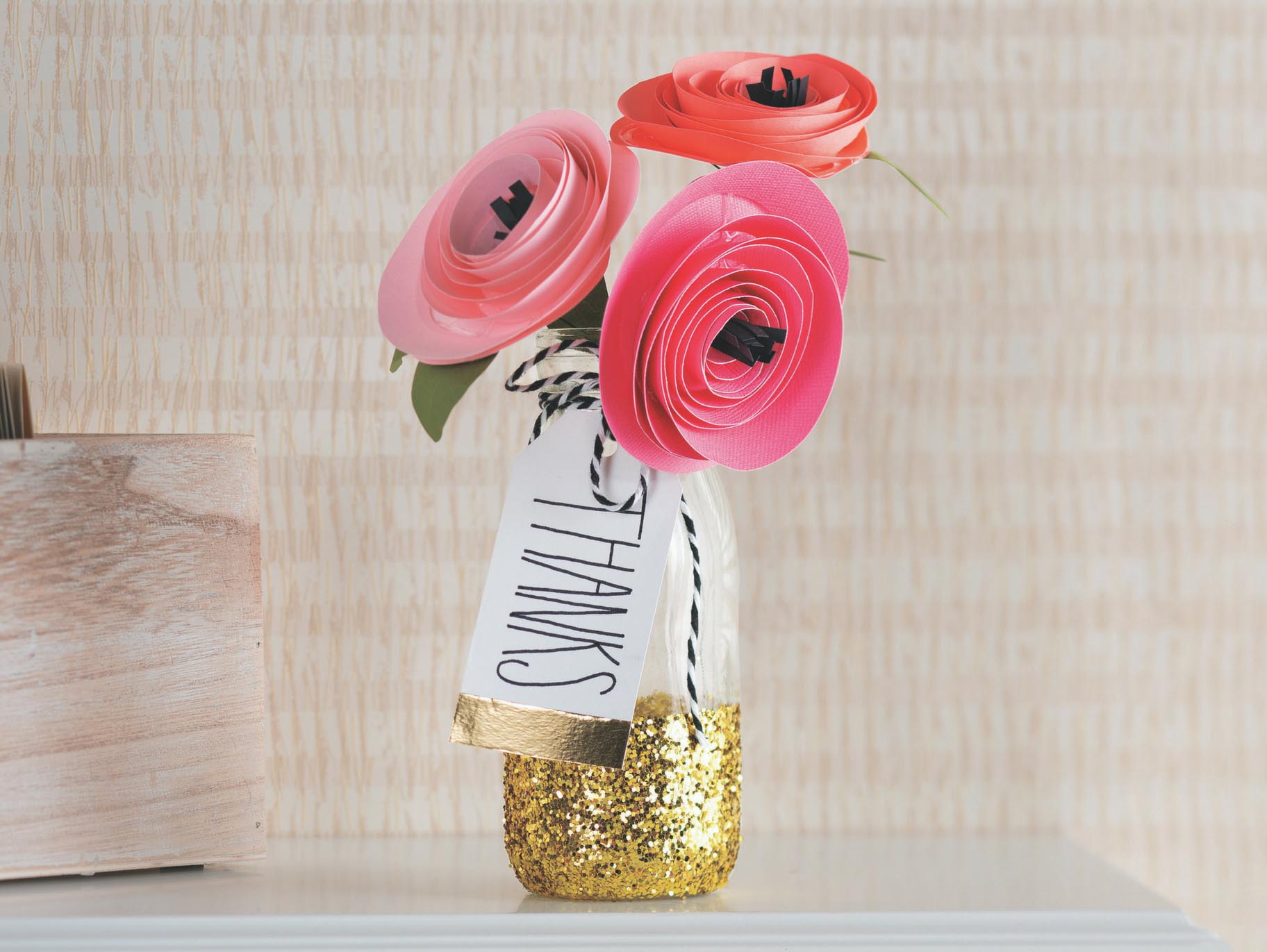 Swirled Paper Flowers