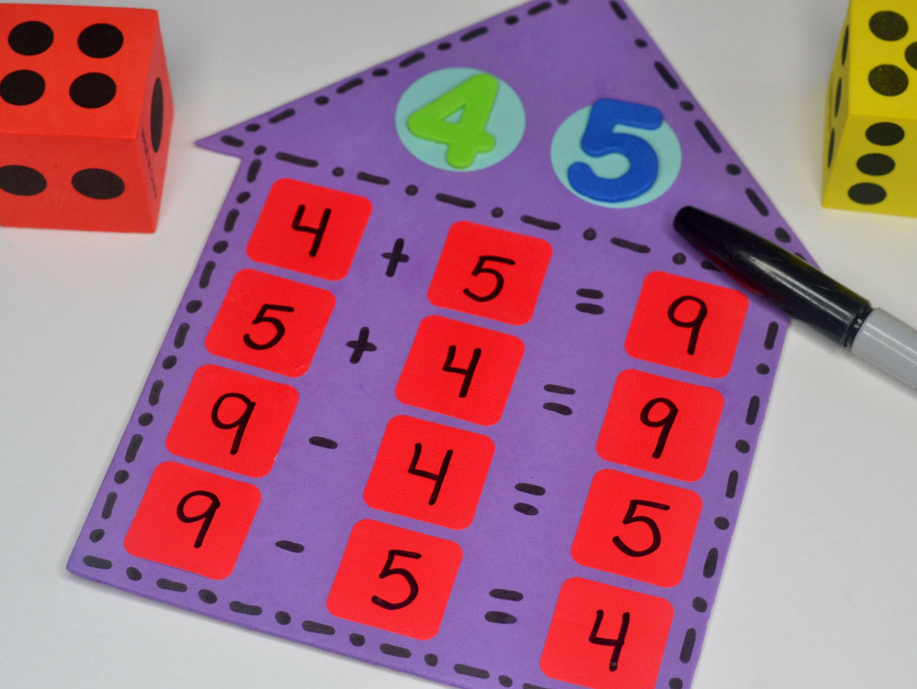 Teaching Math Fact Families | Fun365