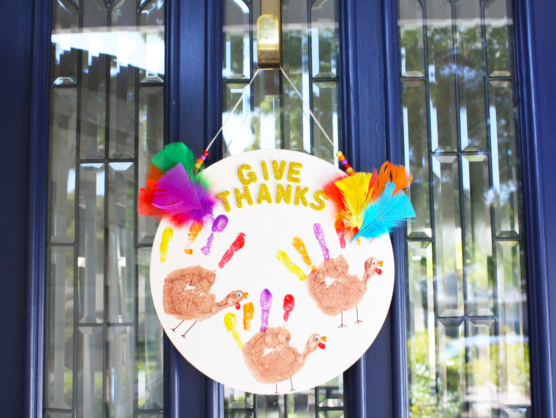 Turkey Handprint Craft for Kids