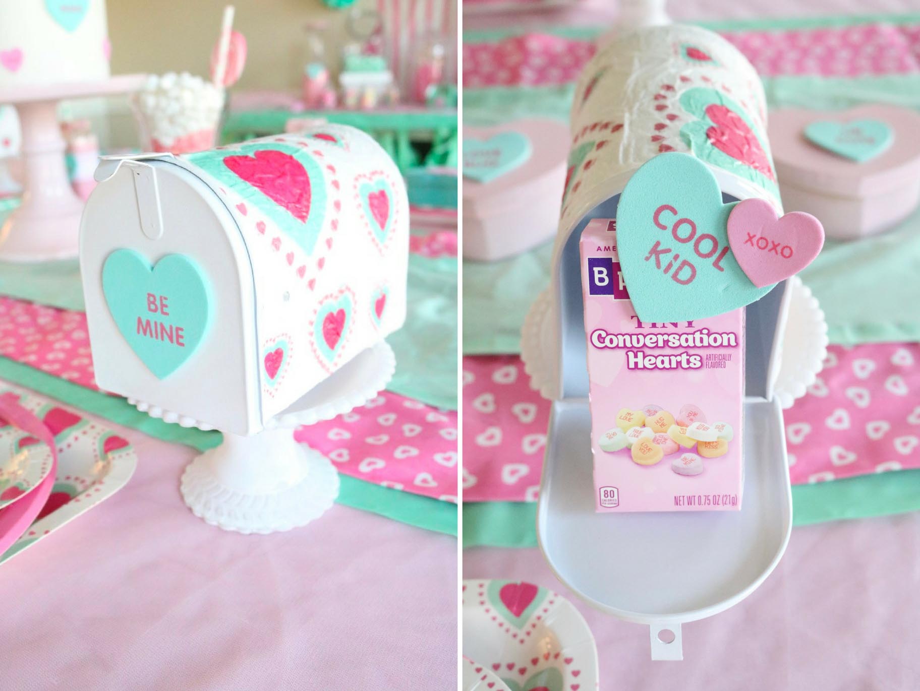 Create Your Own Valentine's Day Mailbox