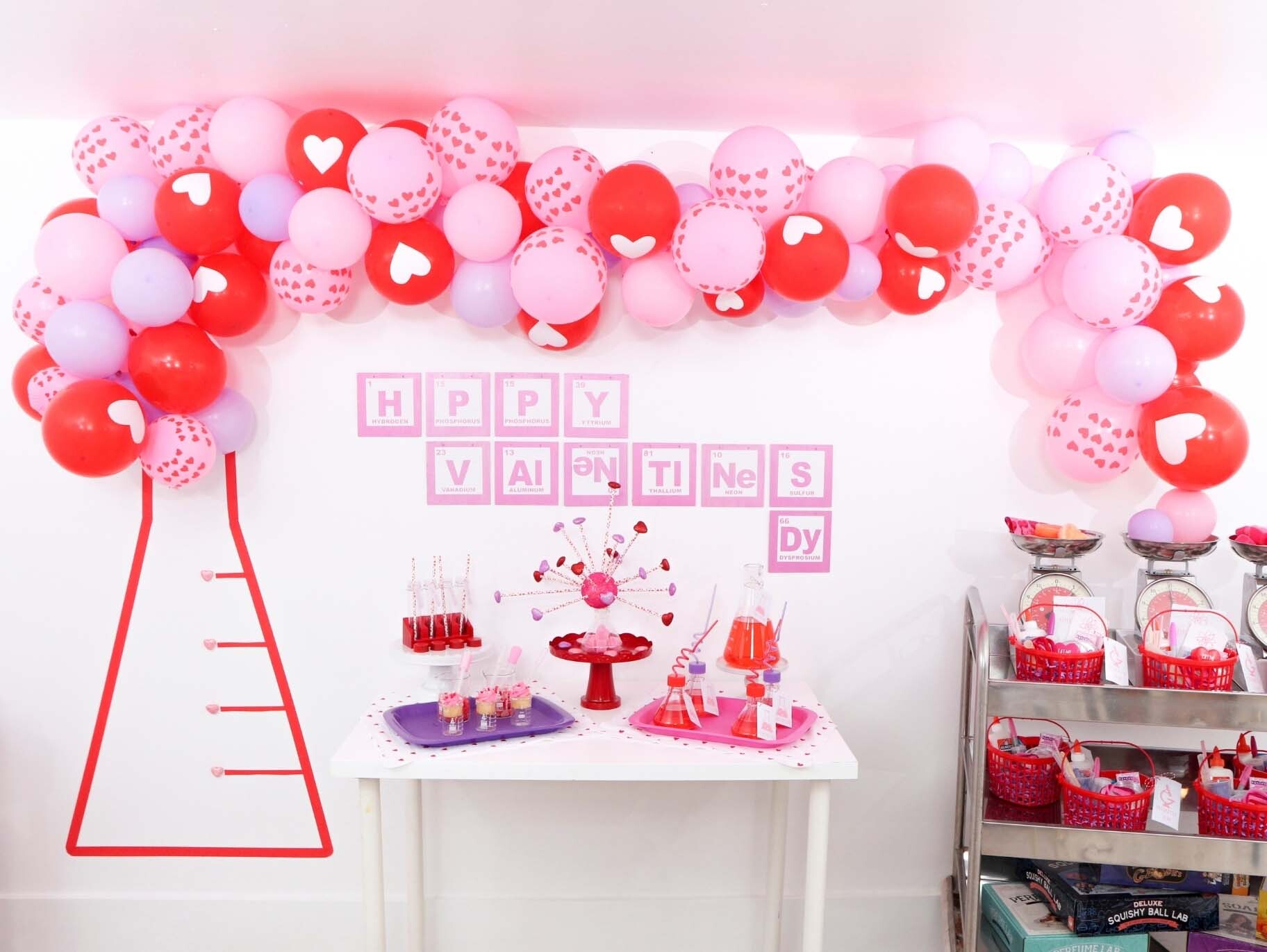 DIY Periodic Table Backdrop