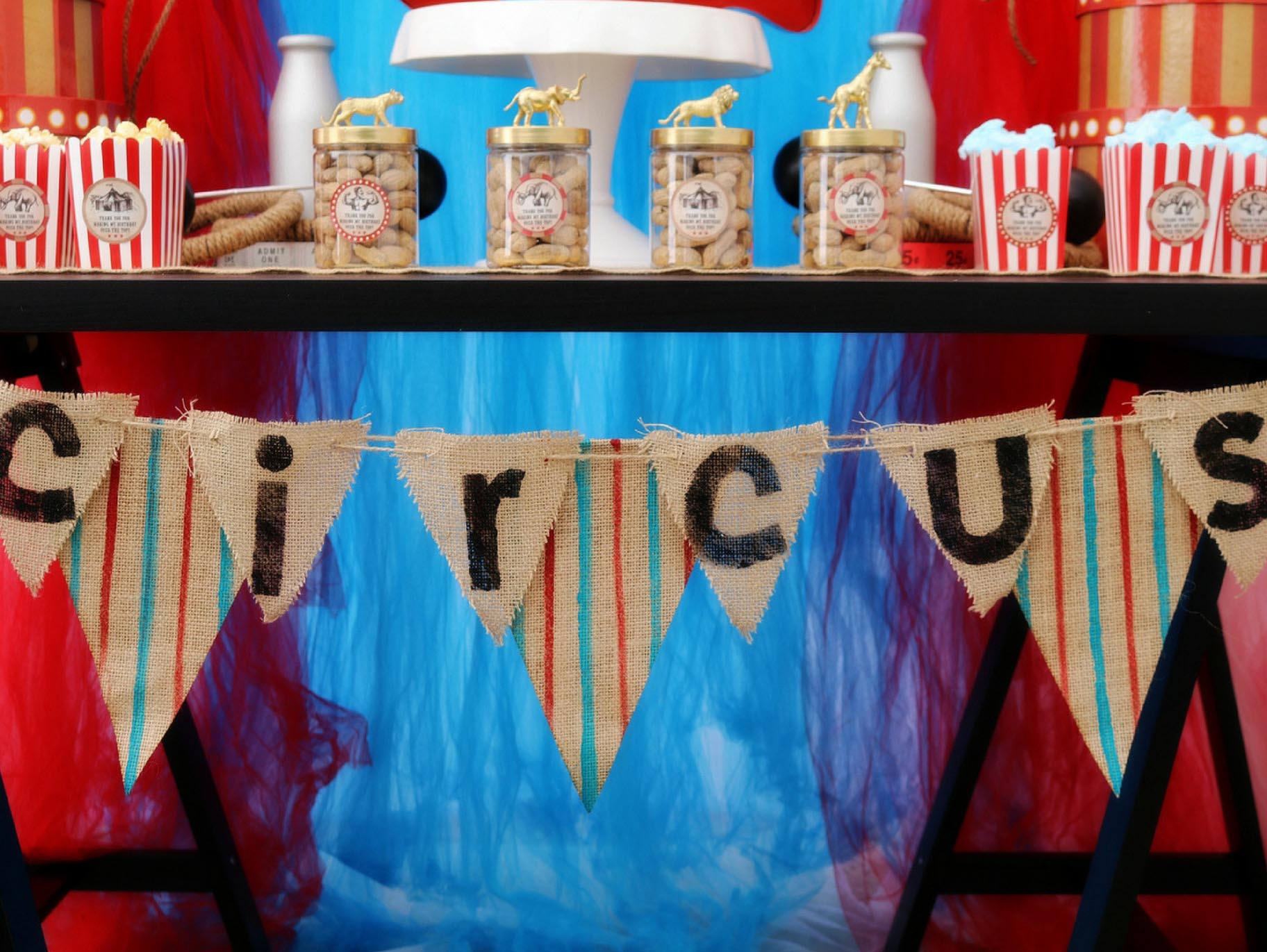 DIY Circus Banner