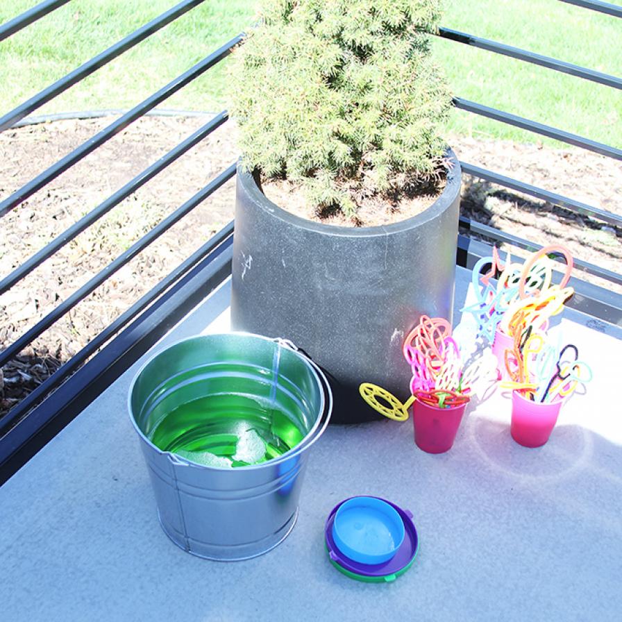 DIY Bubble Station