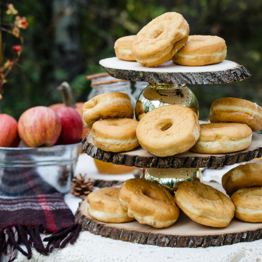 3 Tier Rustic Wedding Dessert Tray