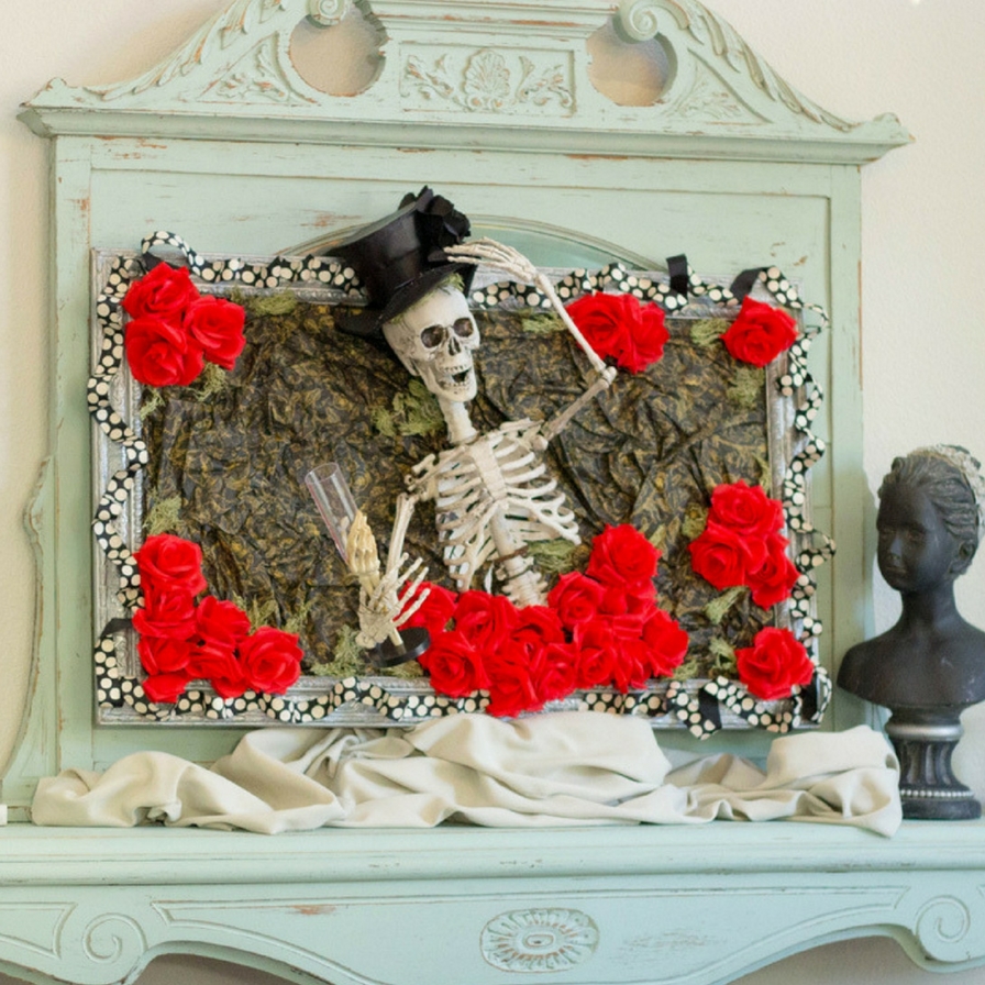 DIY 3D Framed Skeleton