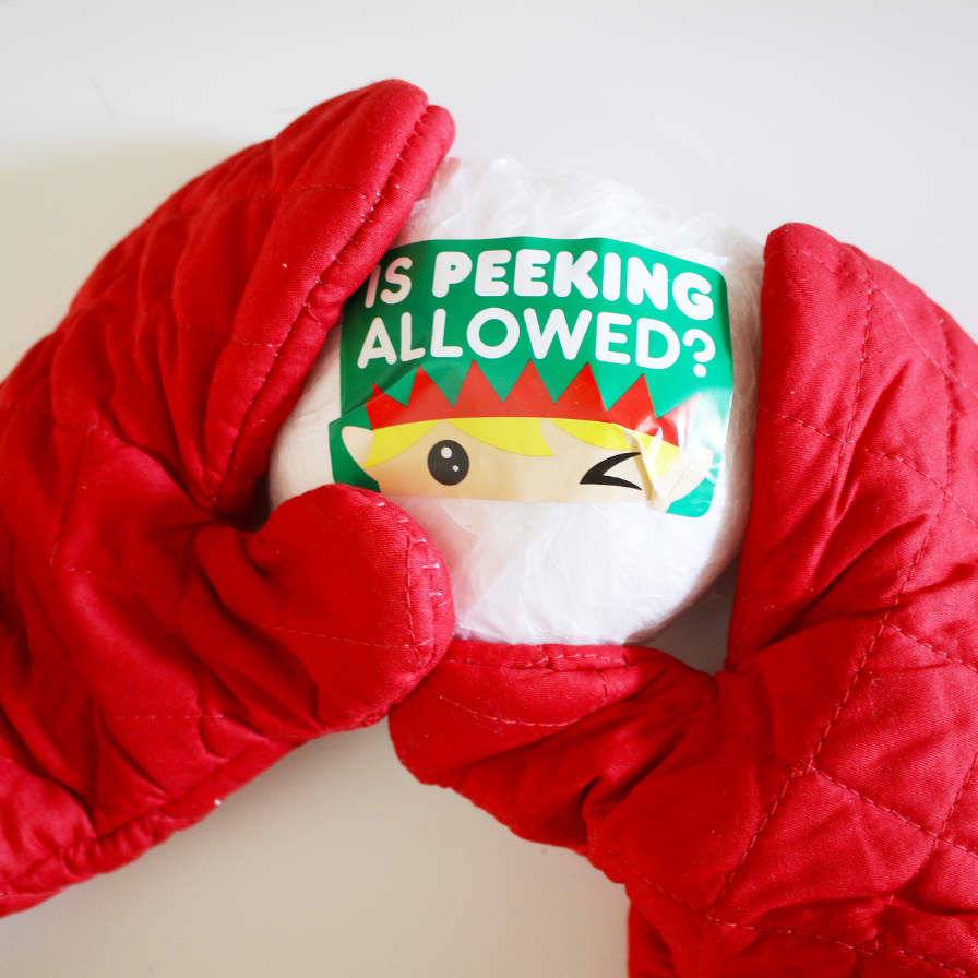 Christmas Surprise Ball Party Game