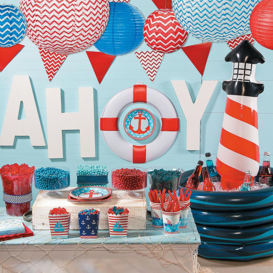 Sailor Ahoy (PP08358) – Party Place