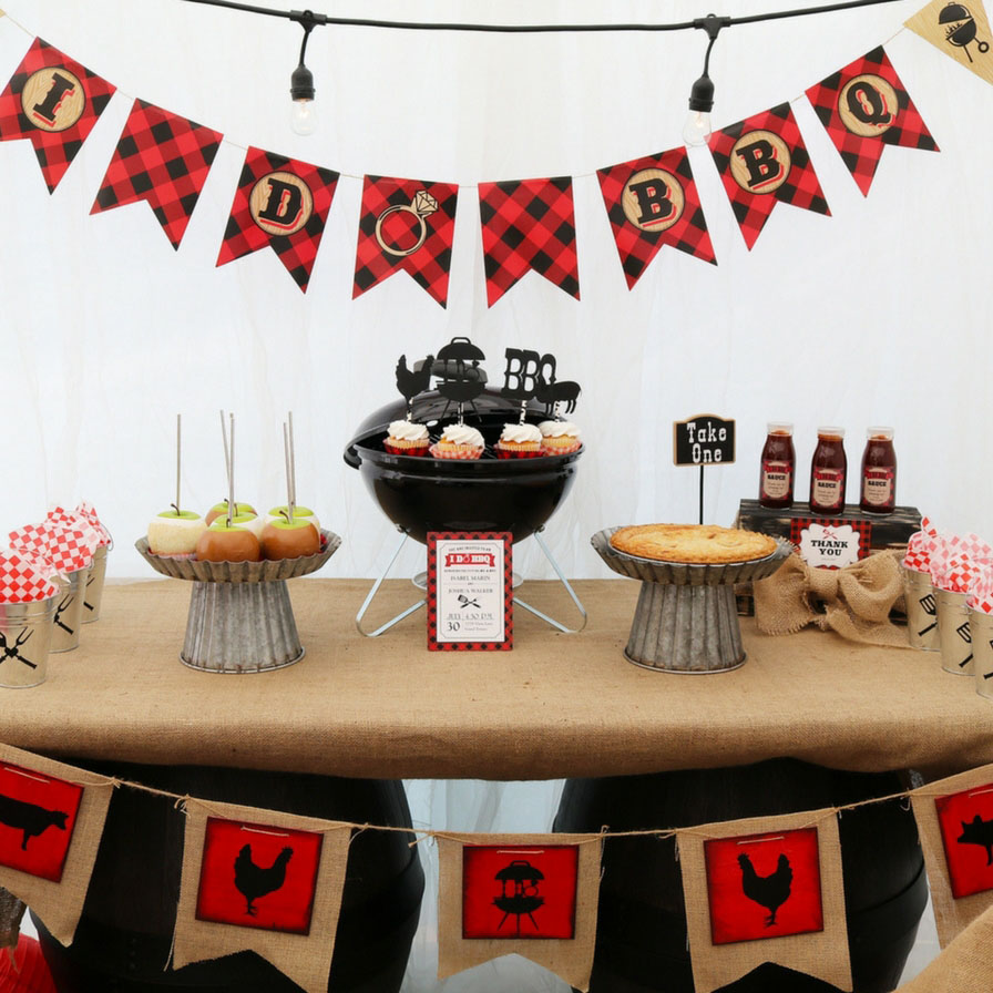 I Do BBQ Banner