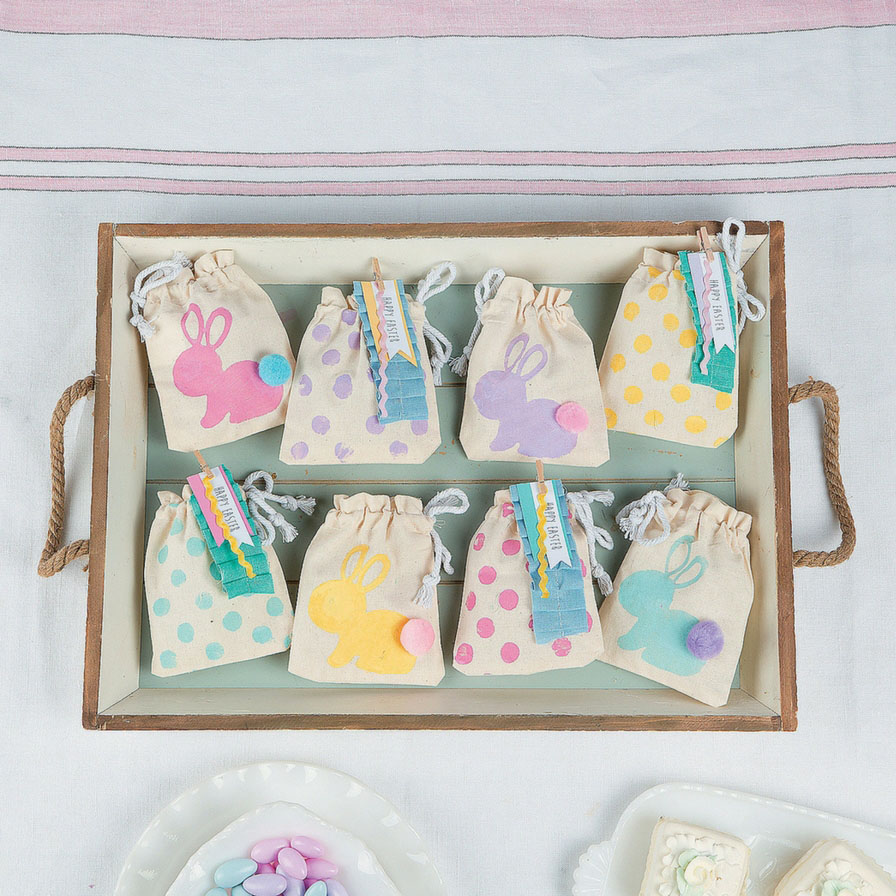 Mini Easter Bags Idea