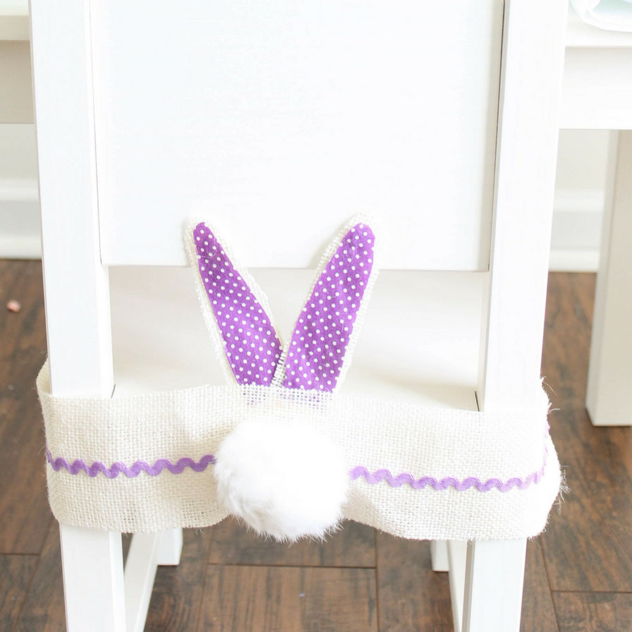 DIY Bunny Chair Backers